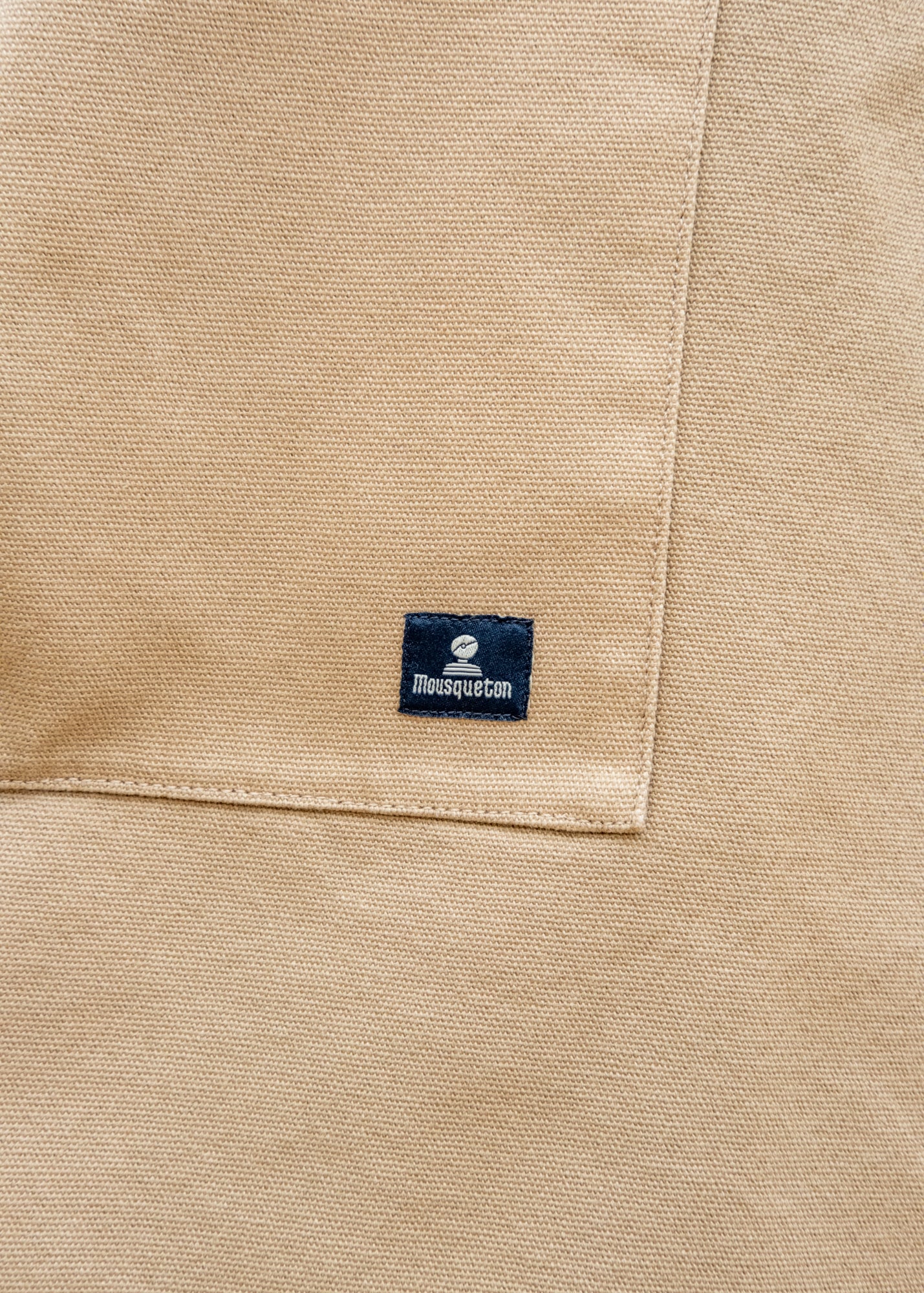Japanese Wrap Apron in Camel - Image 4