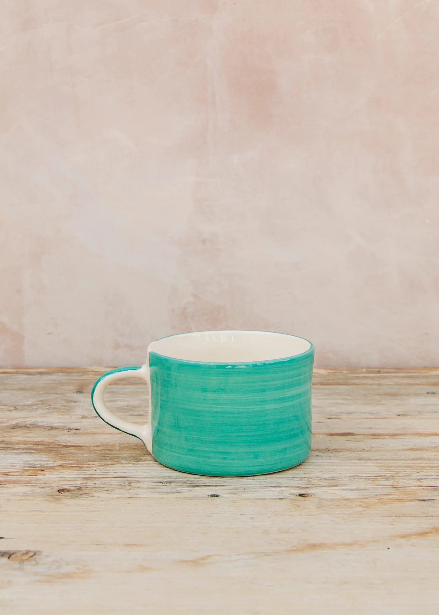 Plain Wash Mug in Mint
