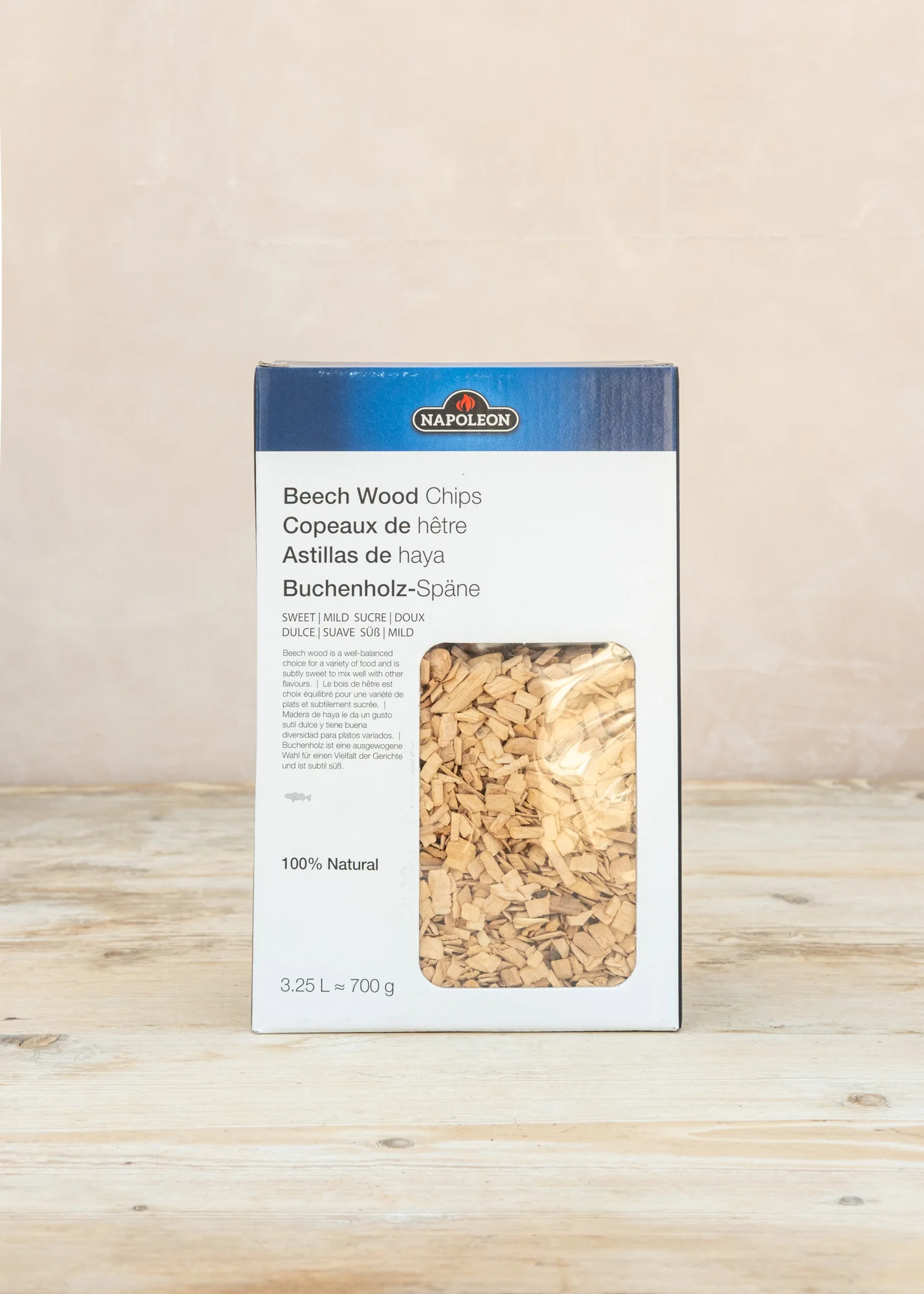 Beech Wood Smoke Chips, 700g