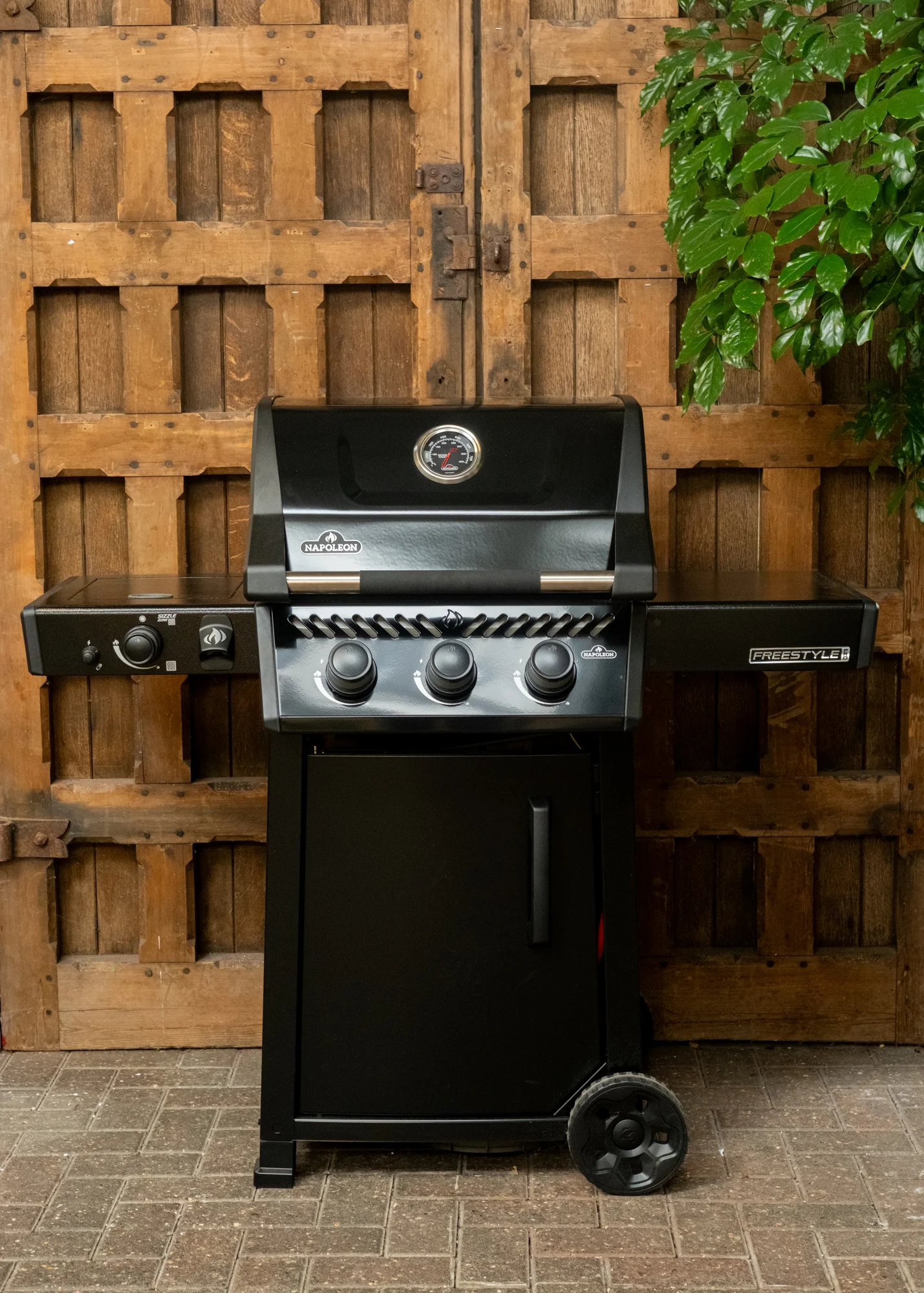 Freestyle™ PRO 365 LPG Barbecue with Infrared Side Burner - Image 3