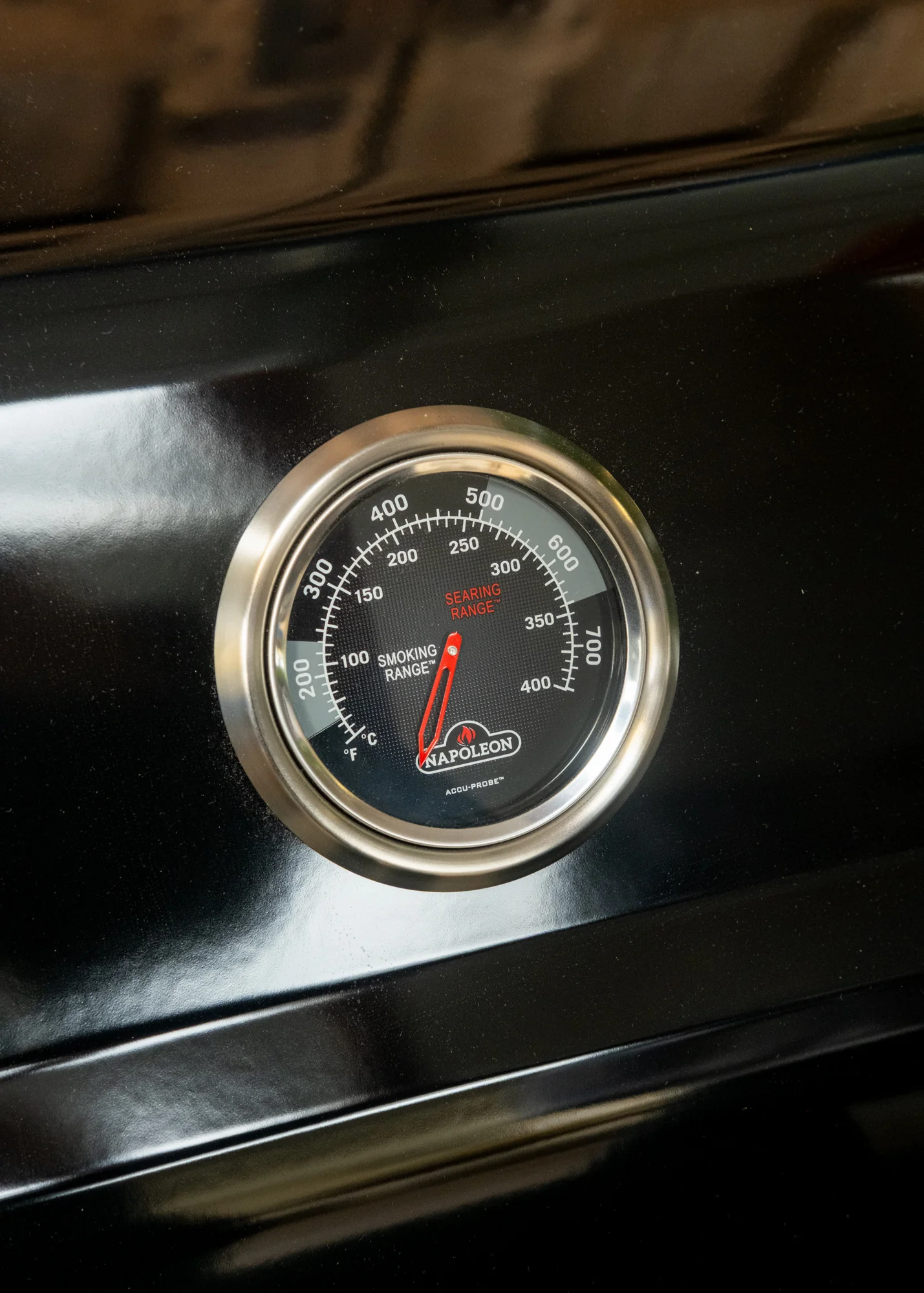 Freestyle™ PRO 365 LPG Barbecue with Infrared Side Burner - Image 8