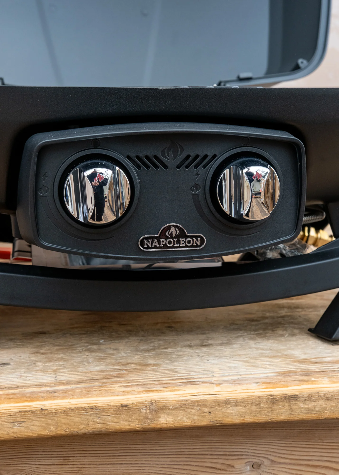 TravelQ Pro285 Gas Barbecue - Image 6