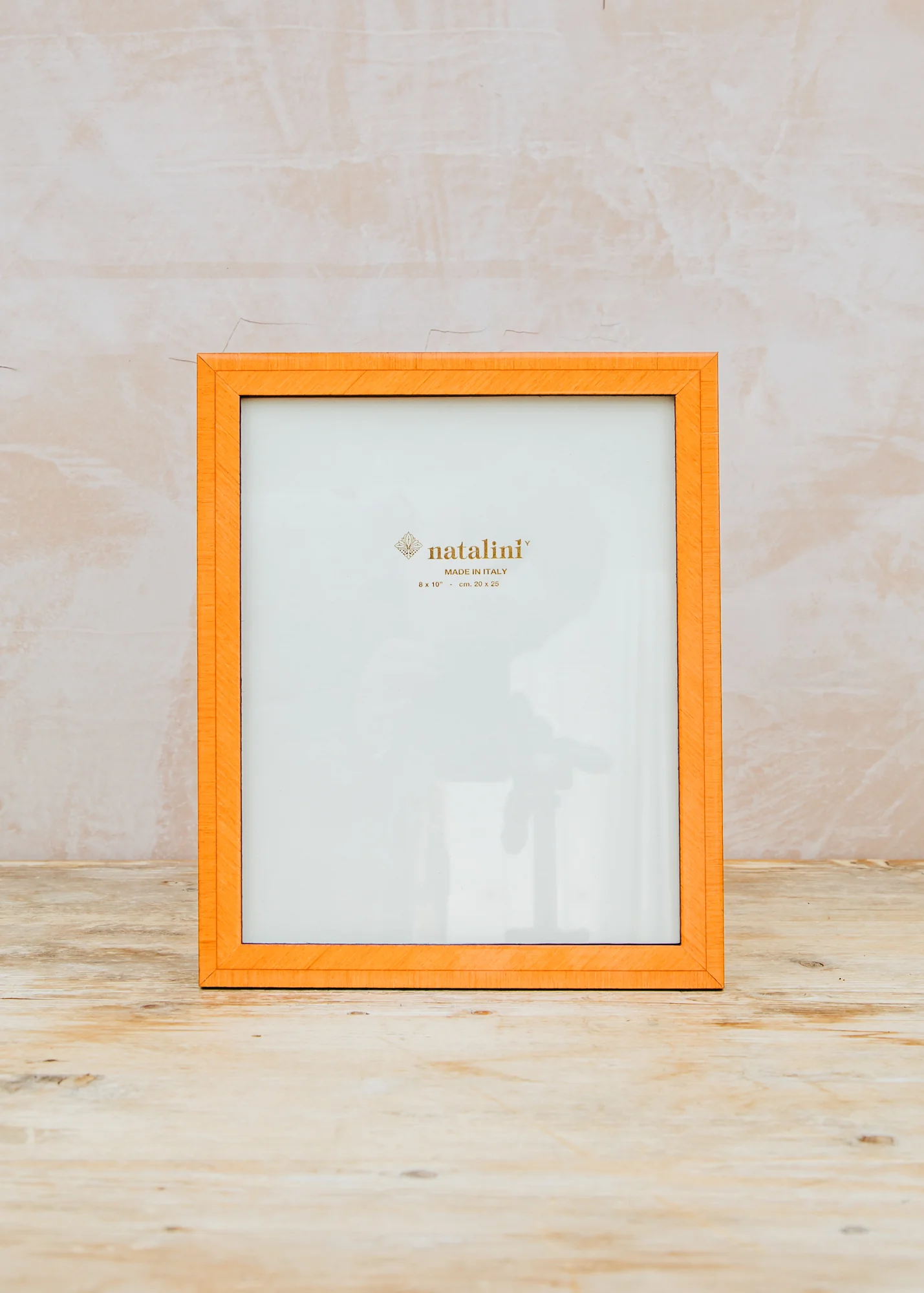 Biante Arancio Frame, for 8x10" photographs