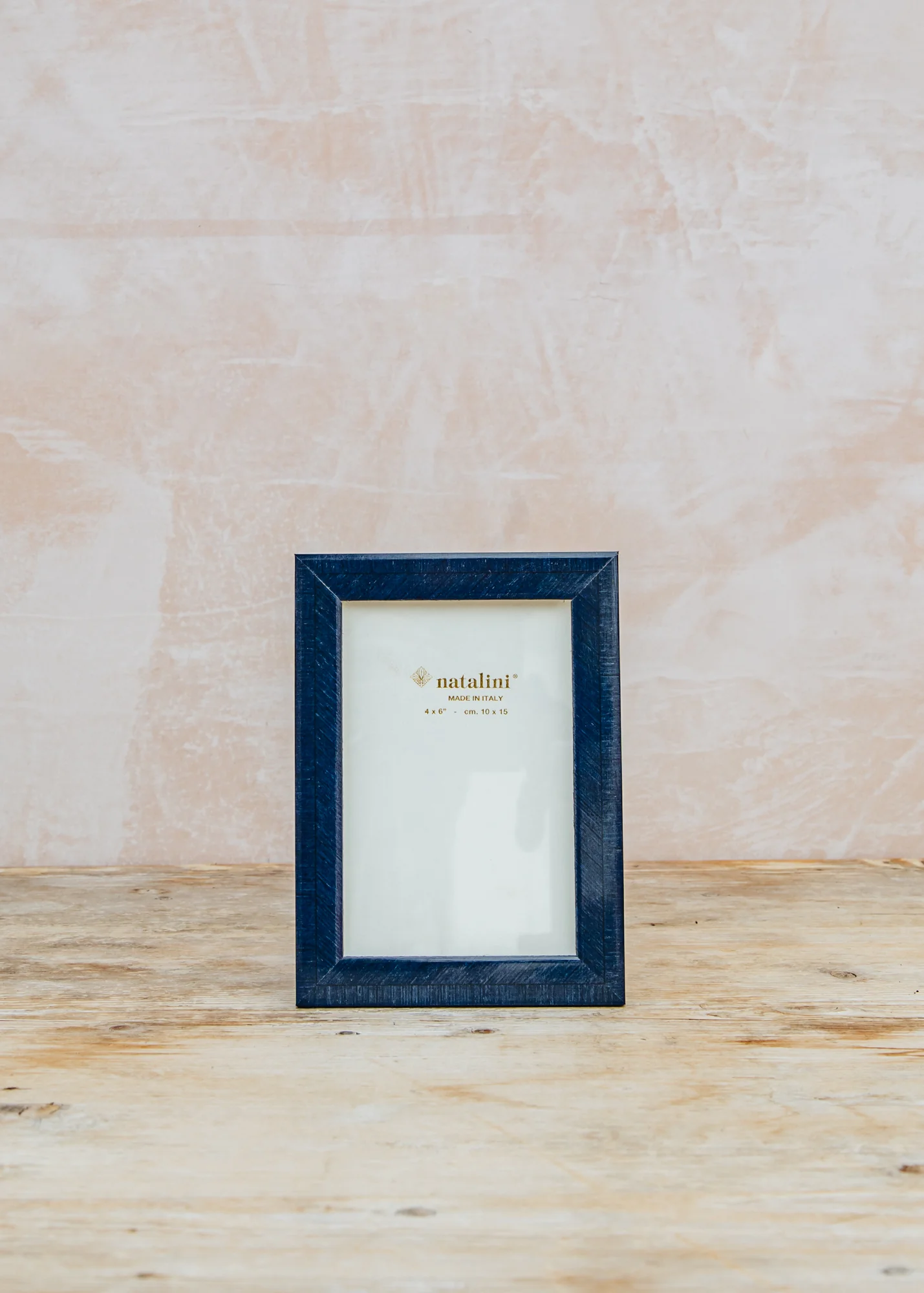 Biante Blu Frame, for 4x6" photographs