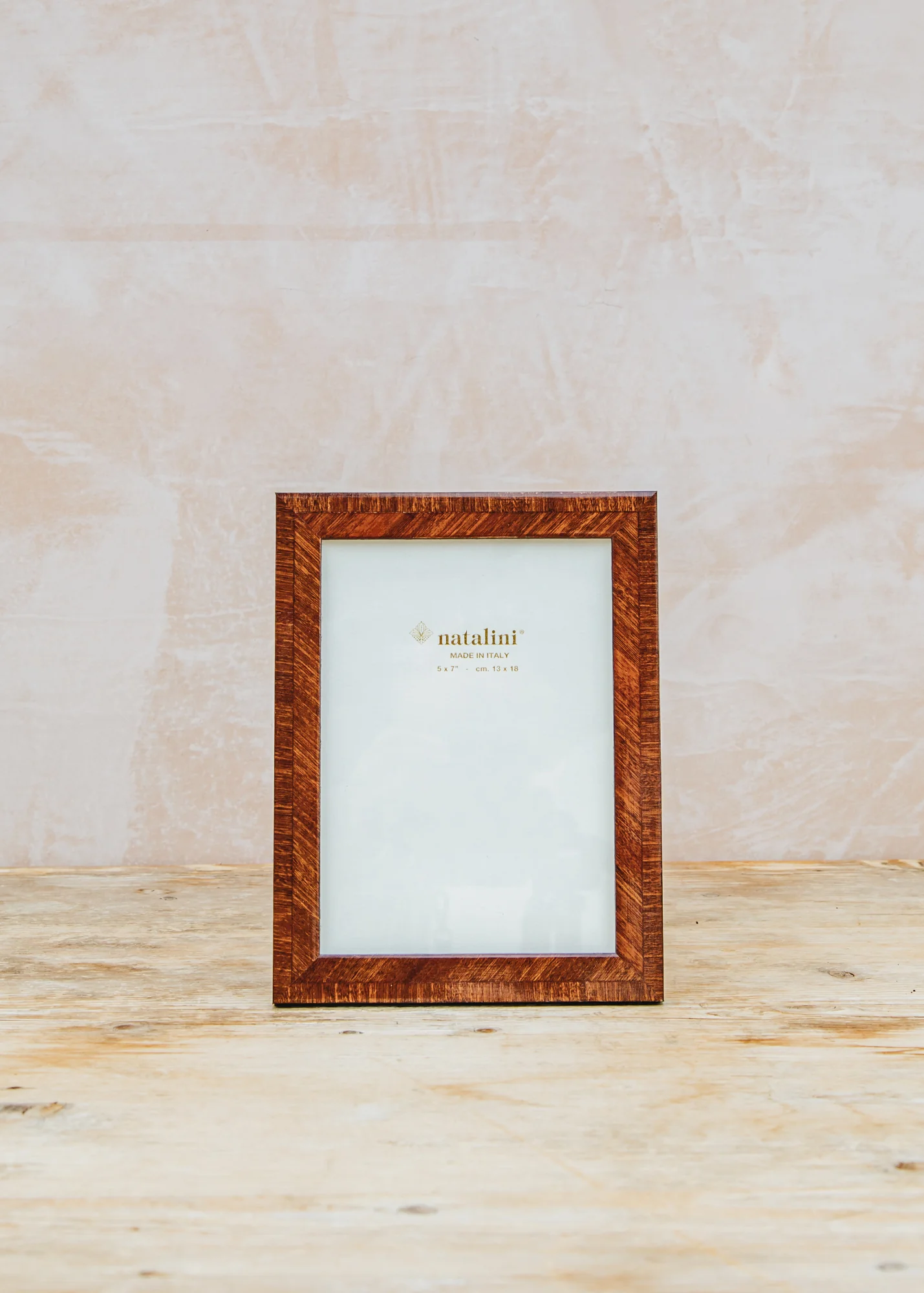 Biante Mogano Frame, for 5x7" photographs