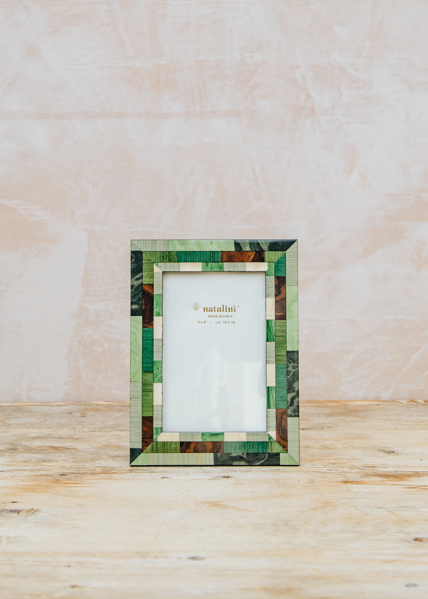 Mira Verdone Frame, for 4x6" photographs