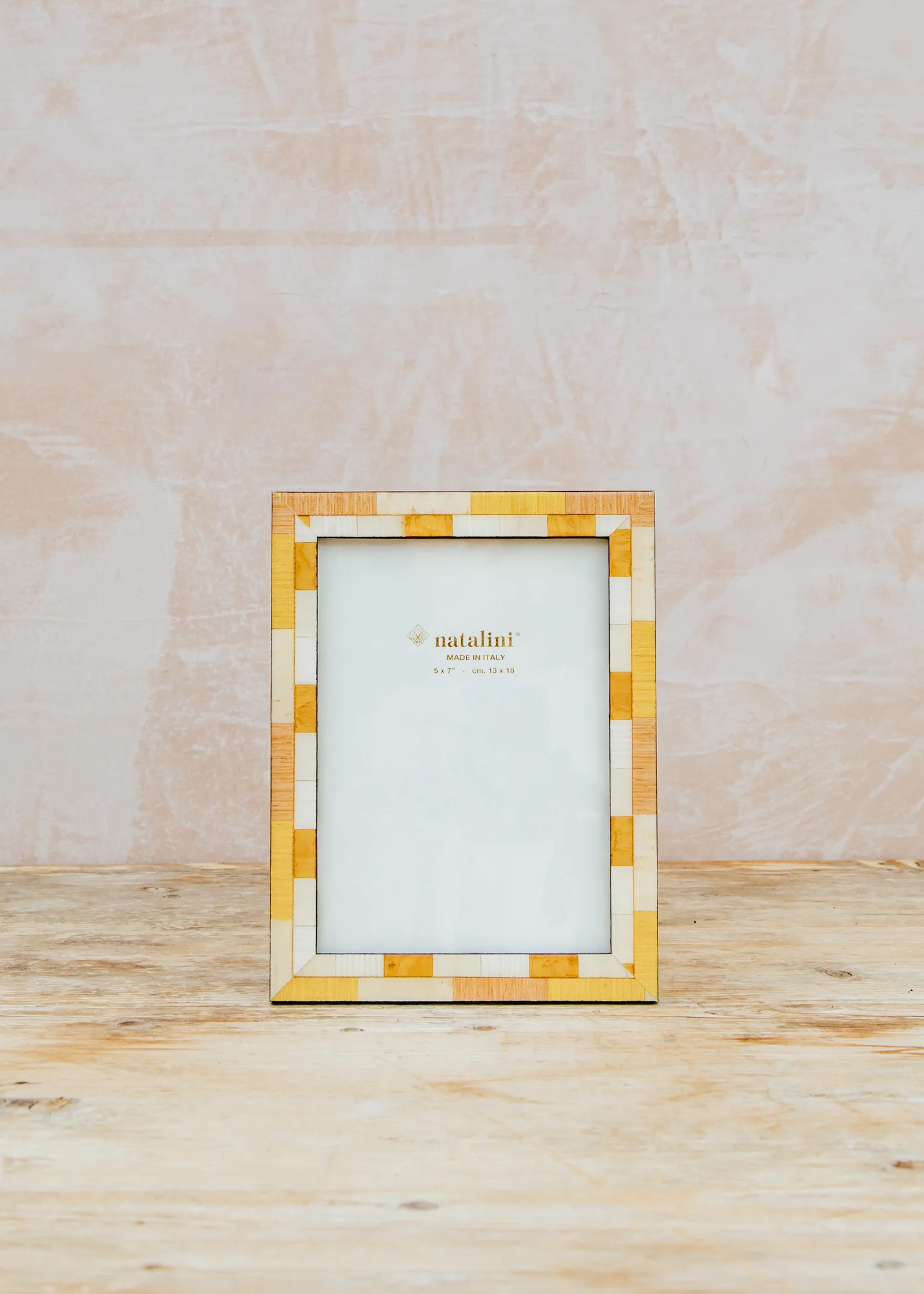 Nice Giallo Frame, for 5x7" photographs