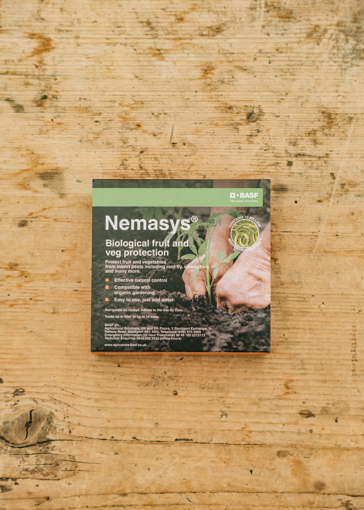 Nemasys Fruit and Veg Protection, 60m²