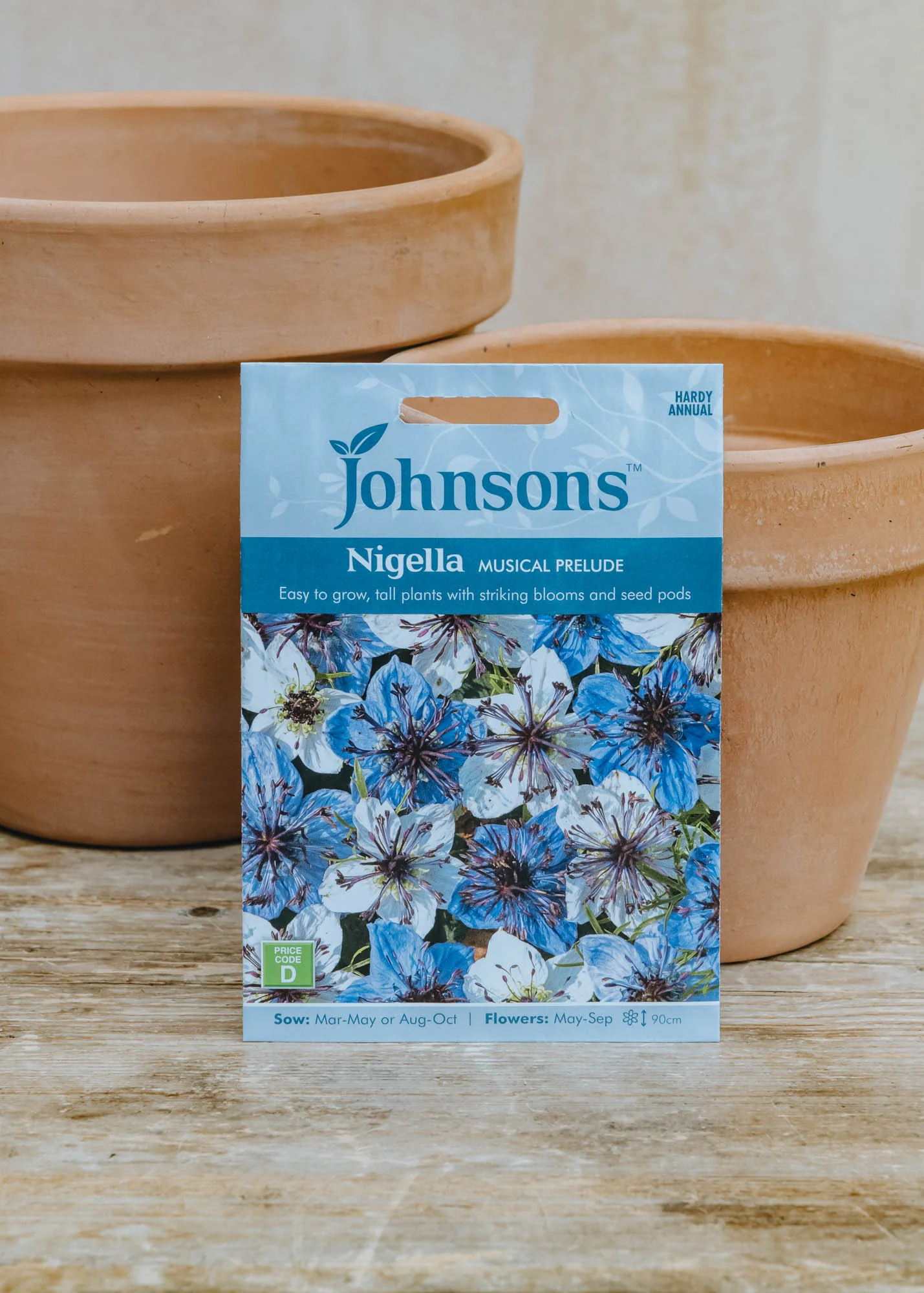 Nigella 'Musical Prelude' Seeds