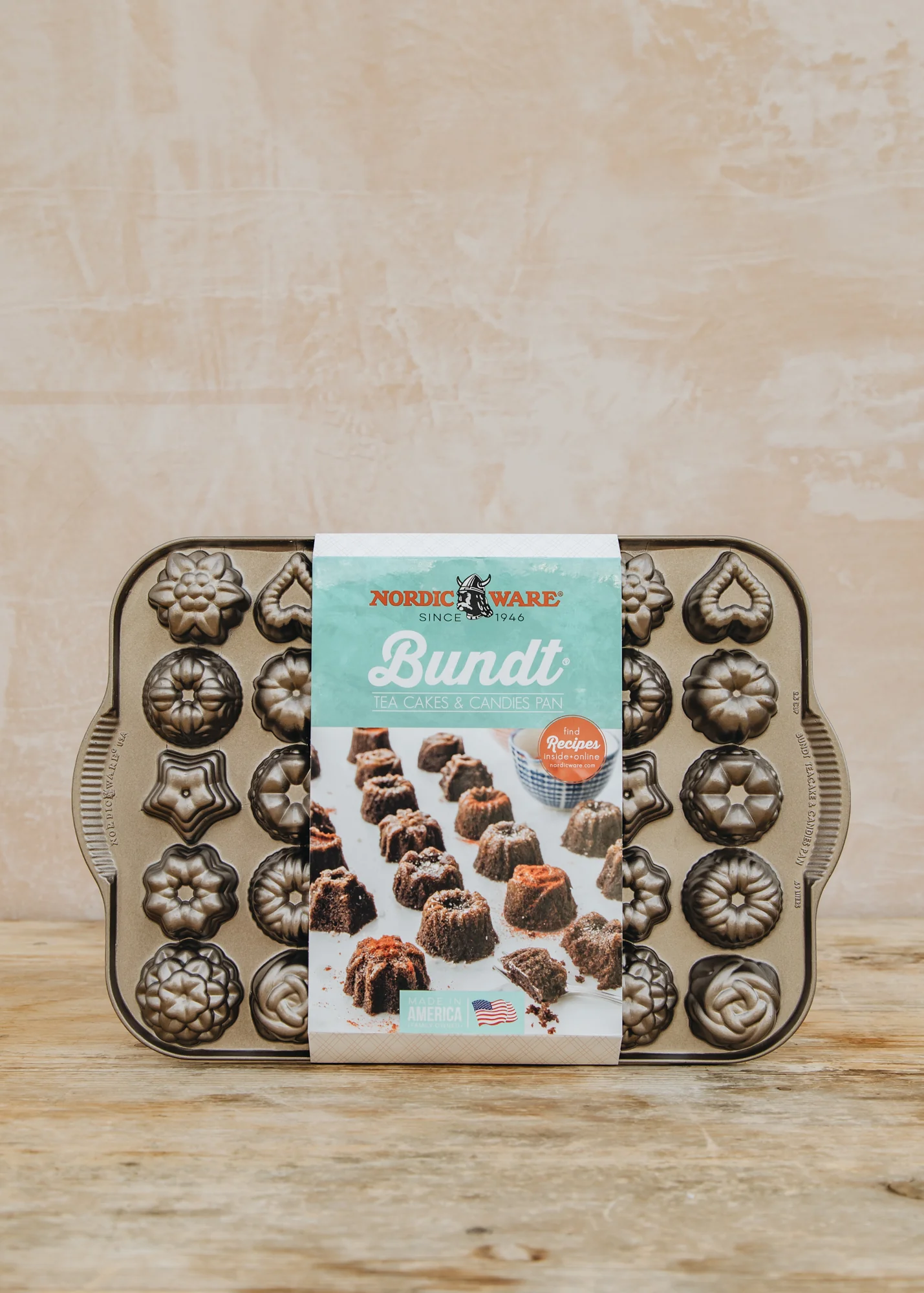 Teacakes and Candies Bundt Pan