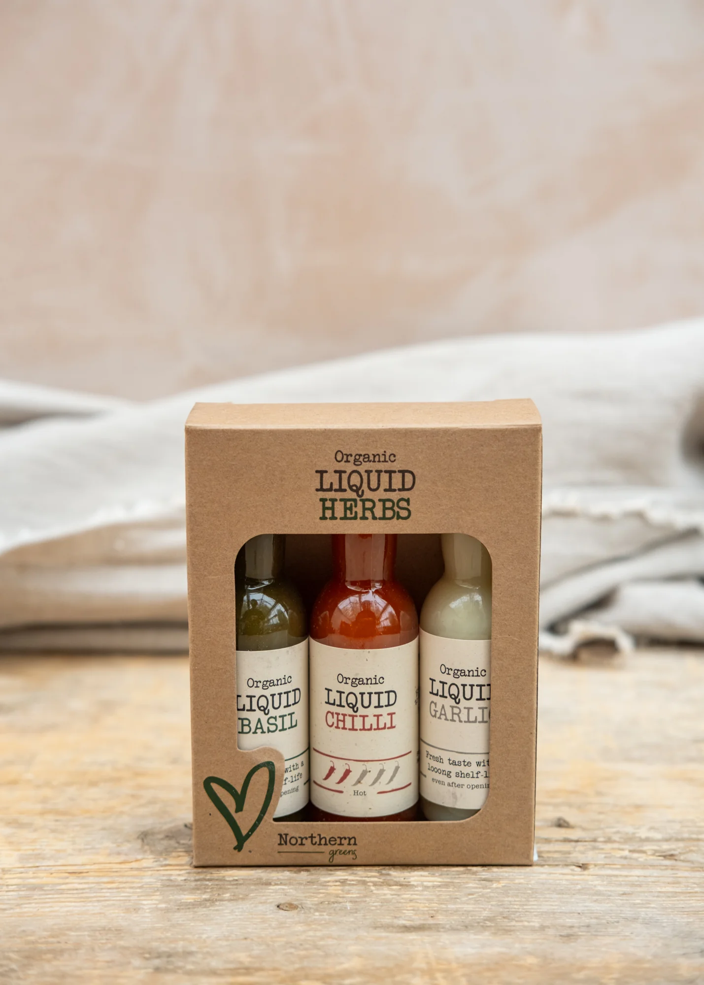 Liquid Herb Gift Set, three bottles - Image 2
