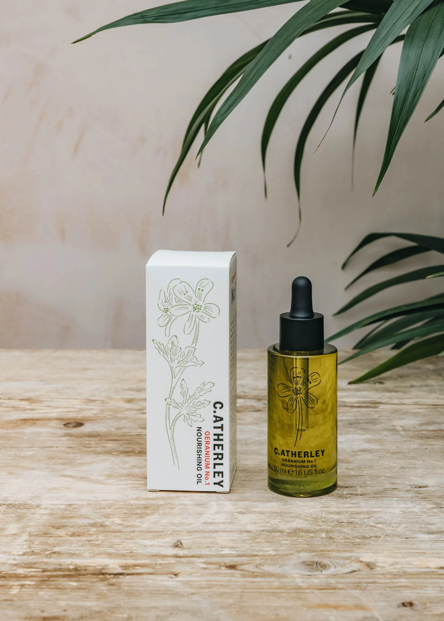 Geranium No.1 Nourishing Oil, 50ml - Image 2