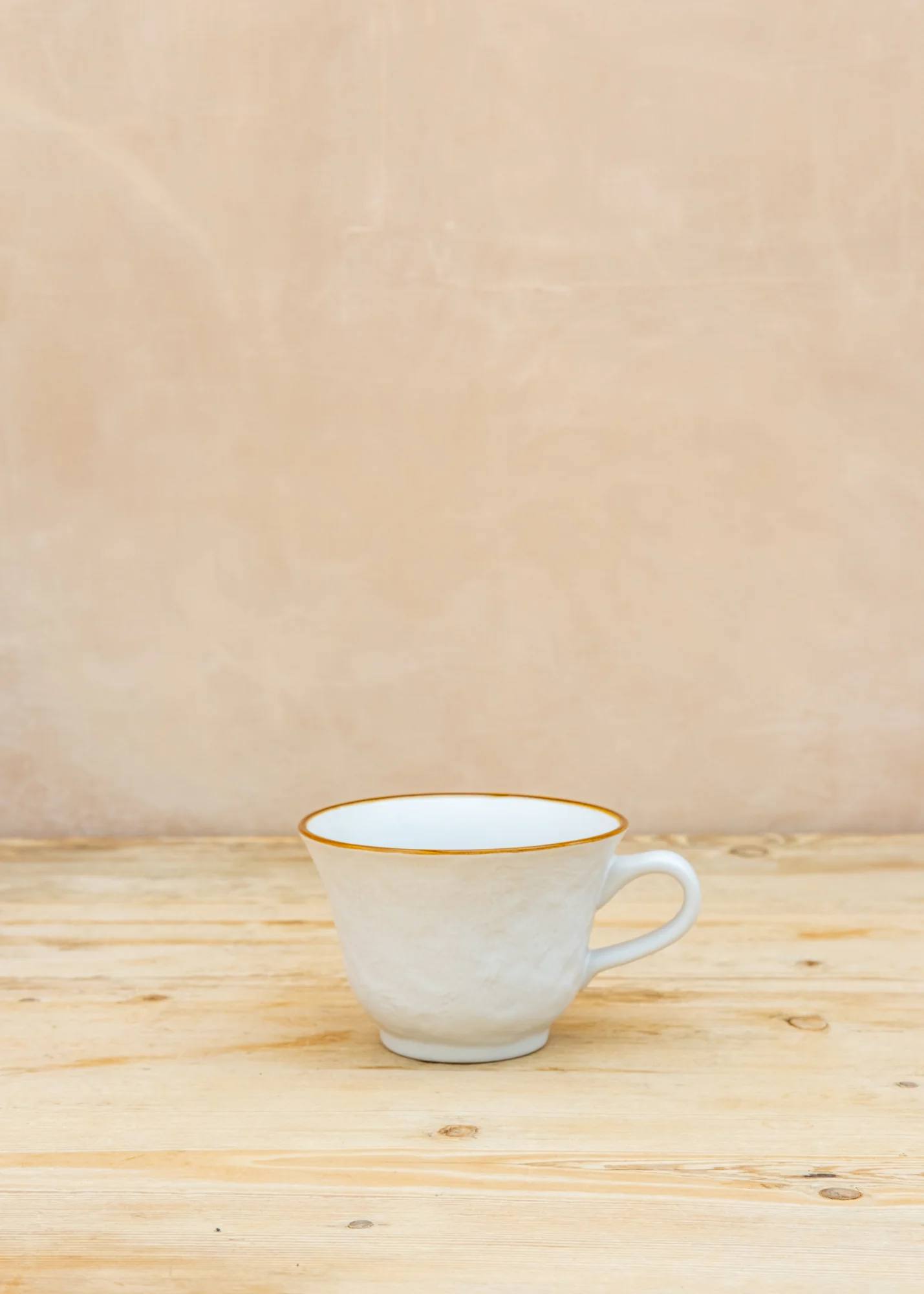 Mediterraneo Breakfast Cup in White