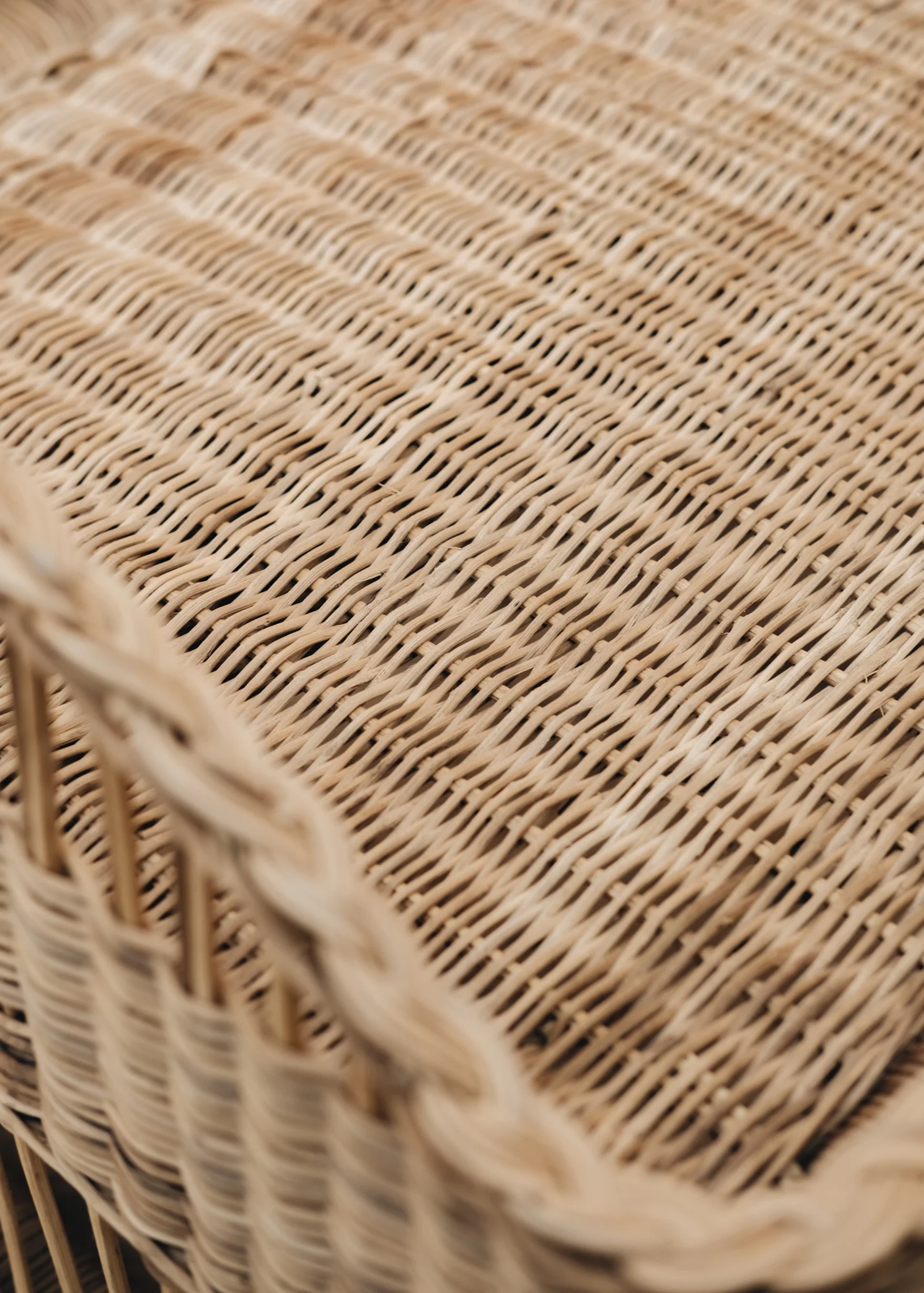 Nzuri Woven Cane Breakfast Tray - Image 3