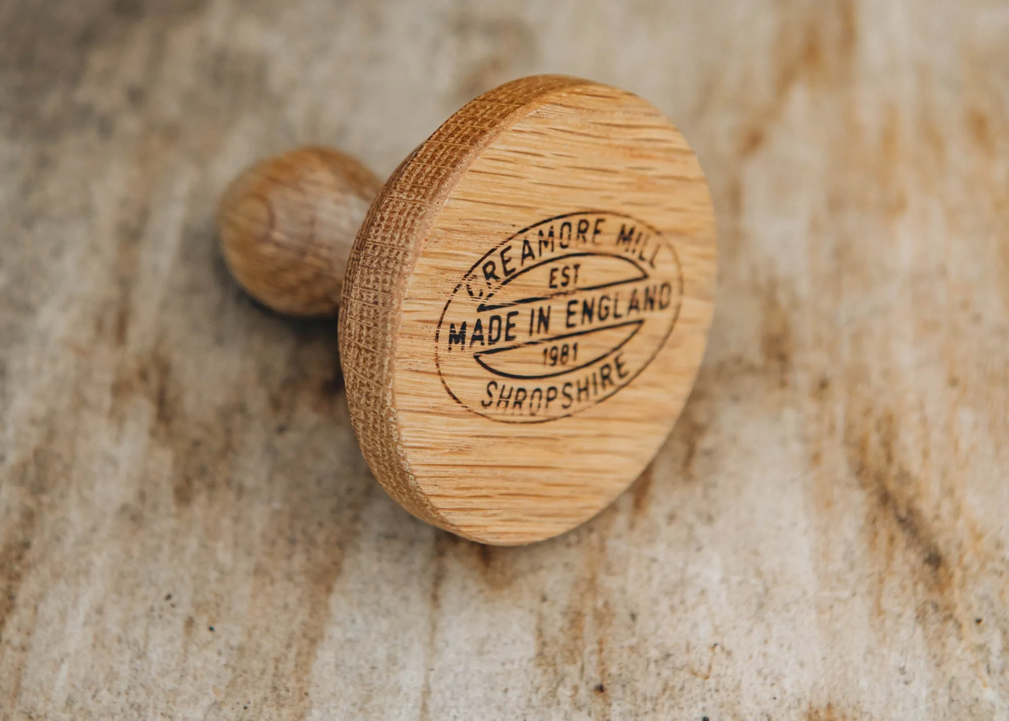 Oak Pot Tamper - Image 3