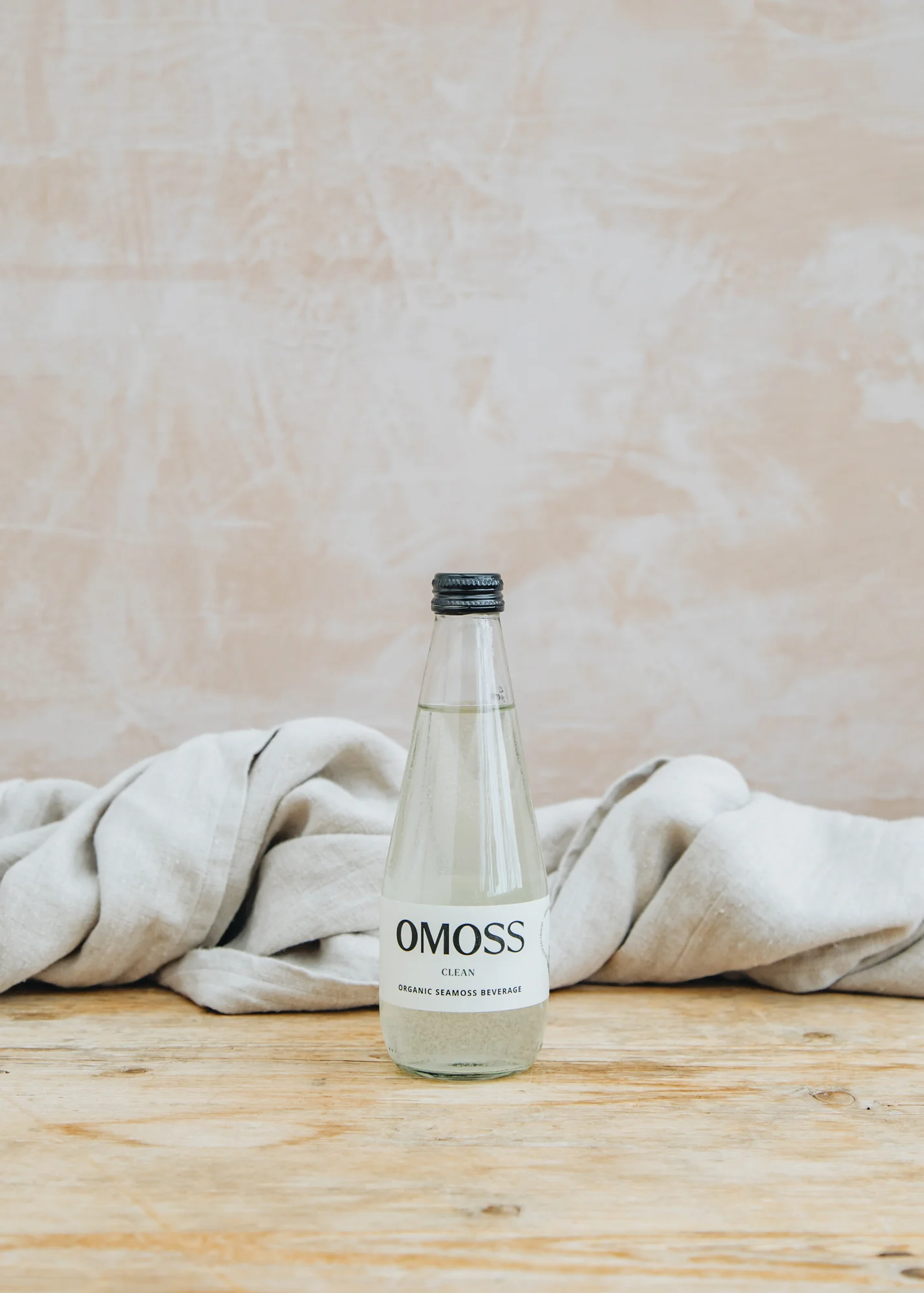 Clean Organic Sea Moss Drink, 330ml