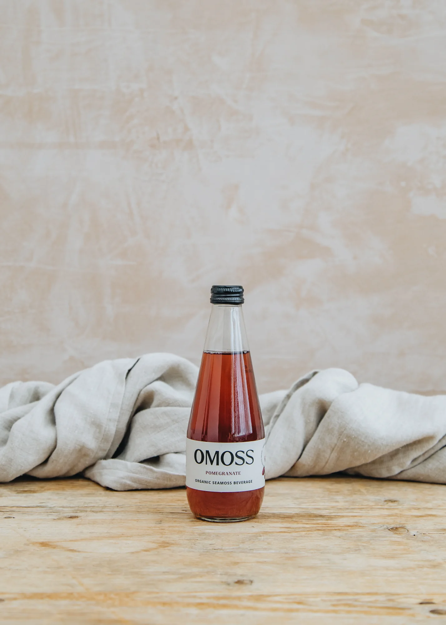 Pomegranate Organic Sea Moss Drink, 330ml
