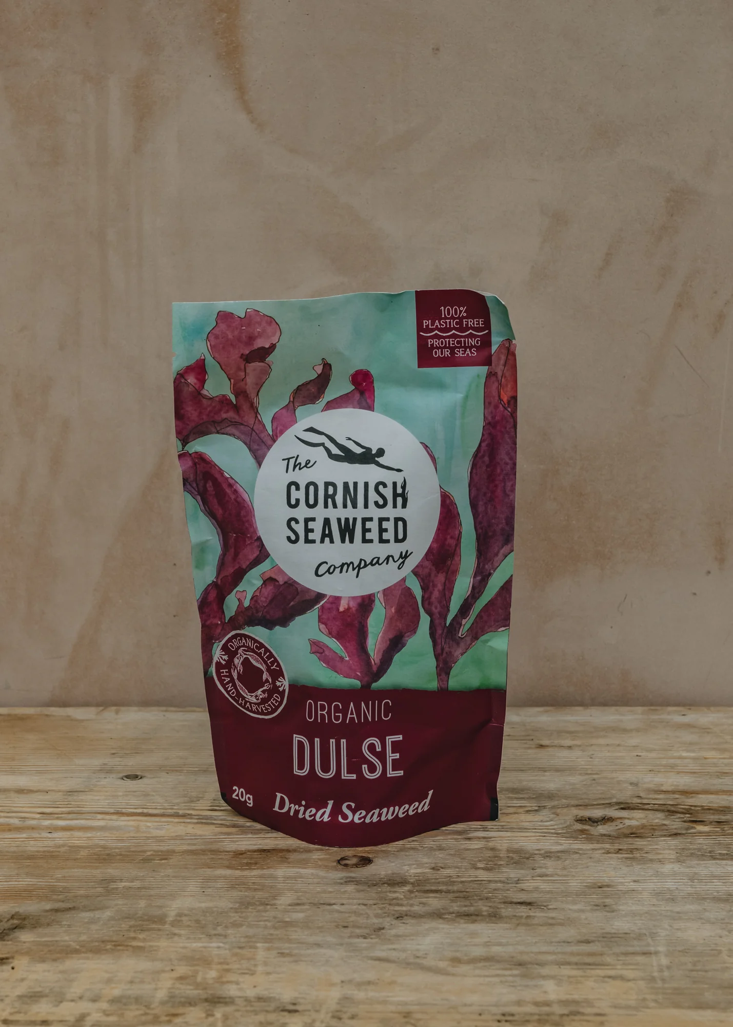 Organic Dulse Dried Seaweed