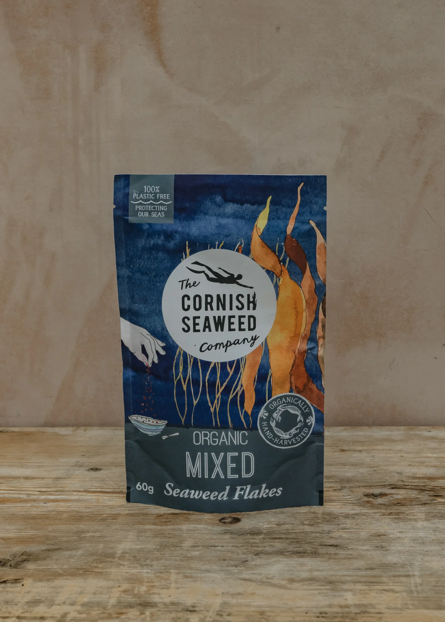Organic Mixed Seaweed Flakes
