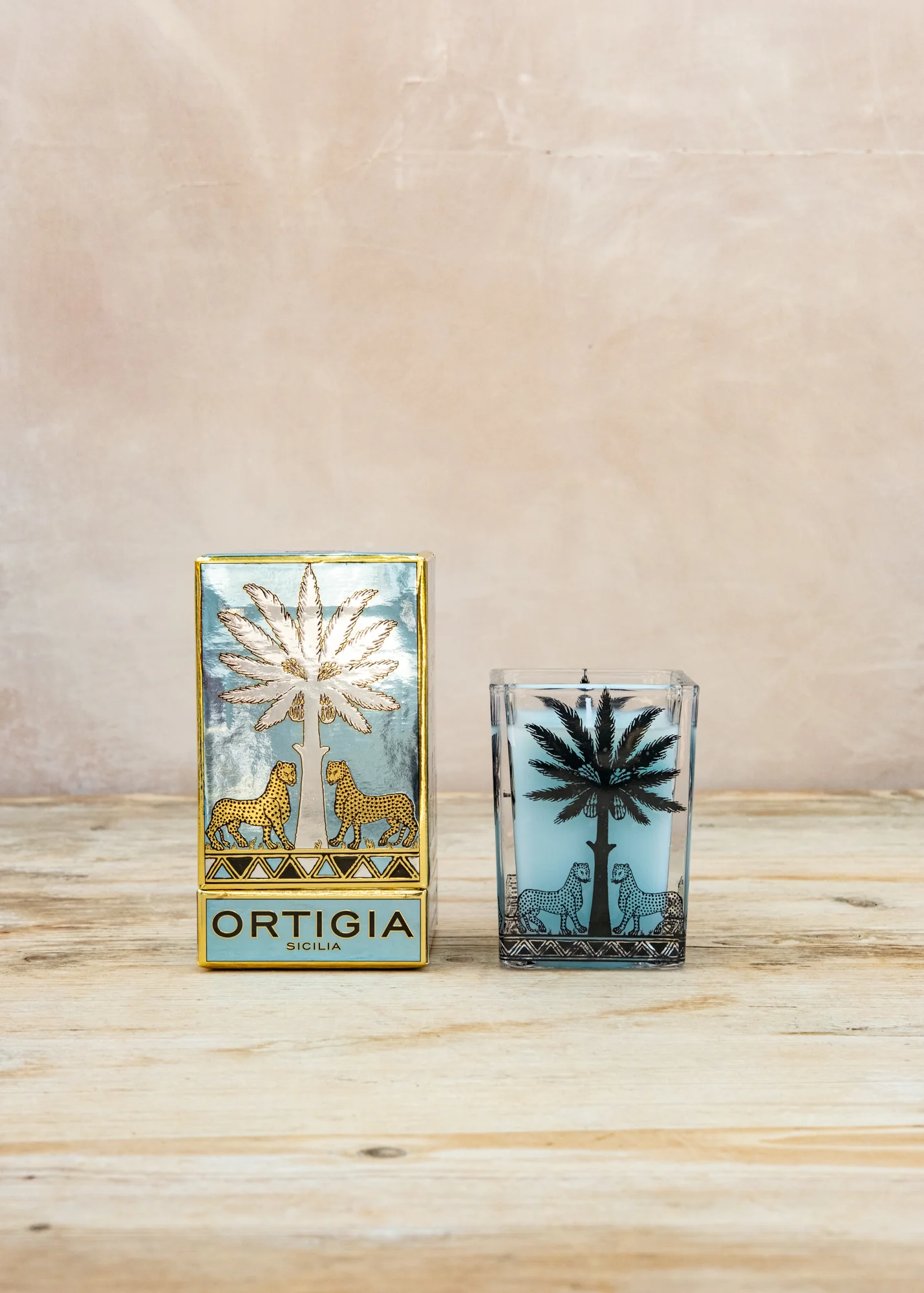 Florio Large Square Candle