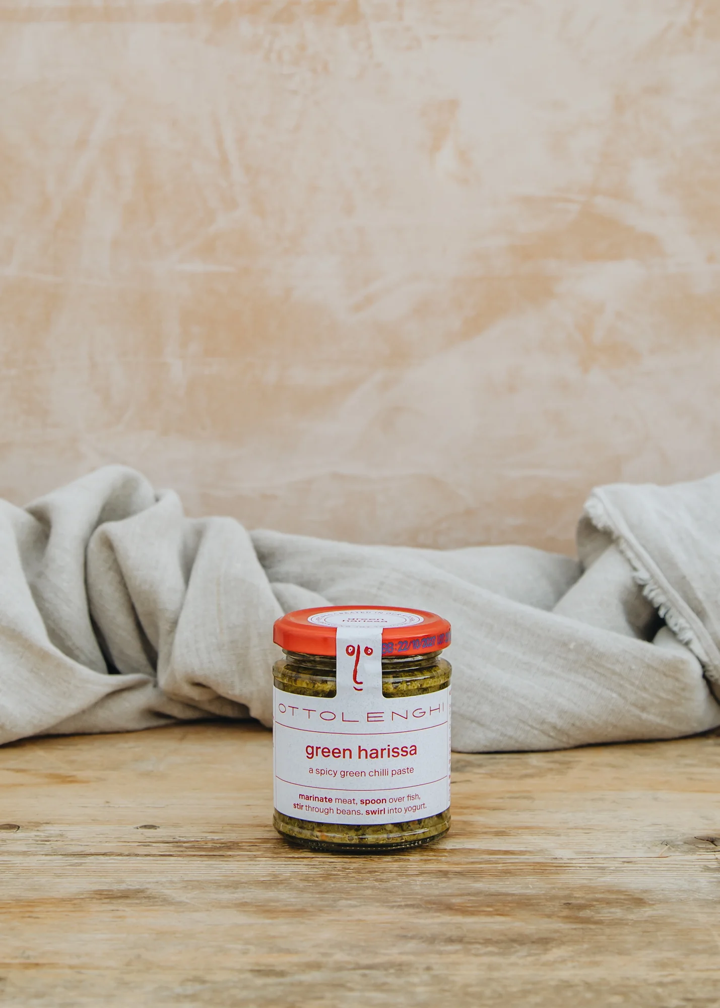 Green Harissa Paste, 170g