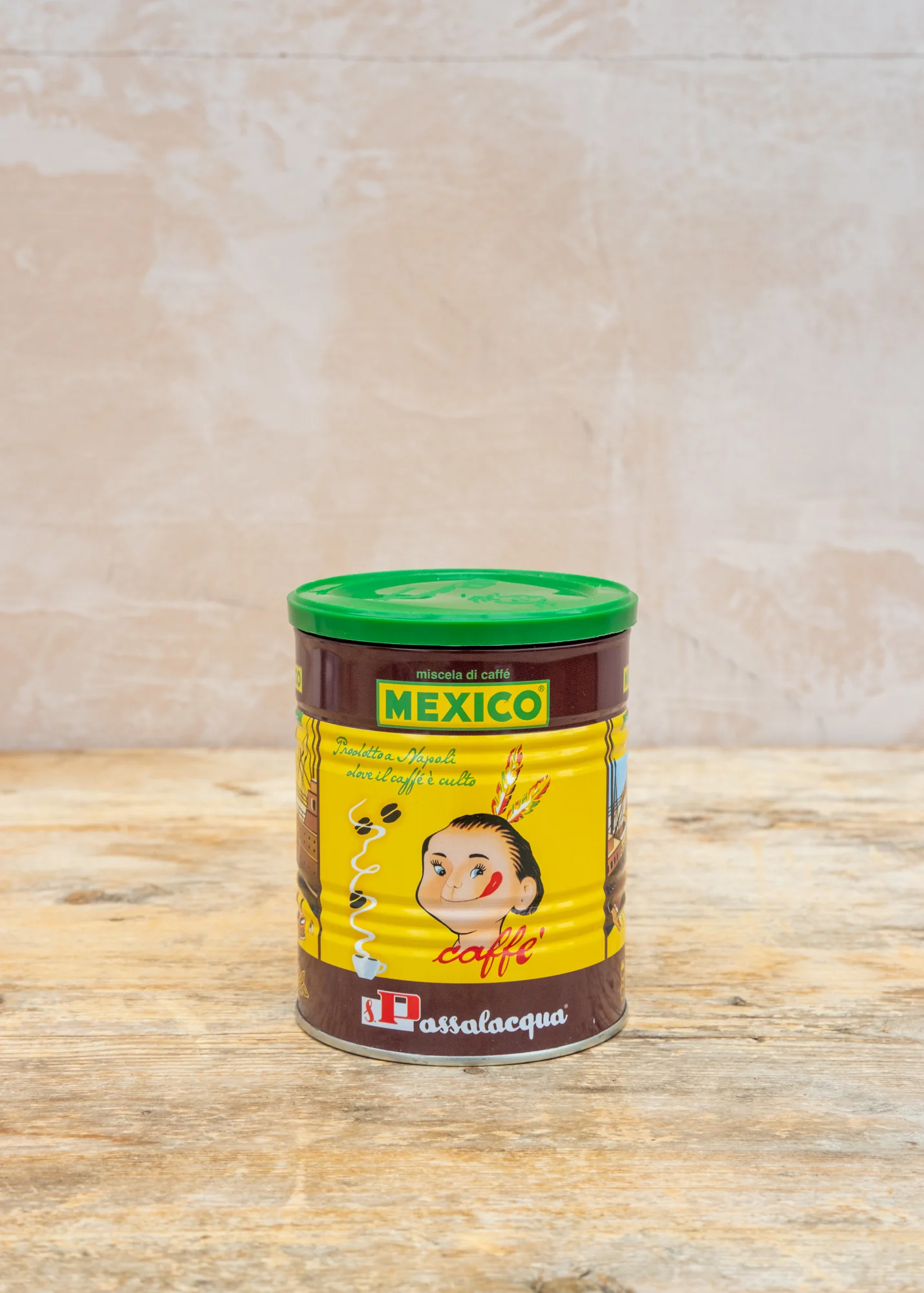 Mexico Coffee Tin, 250g