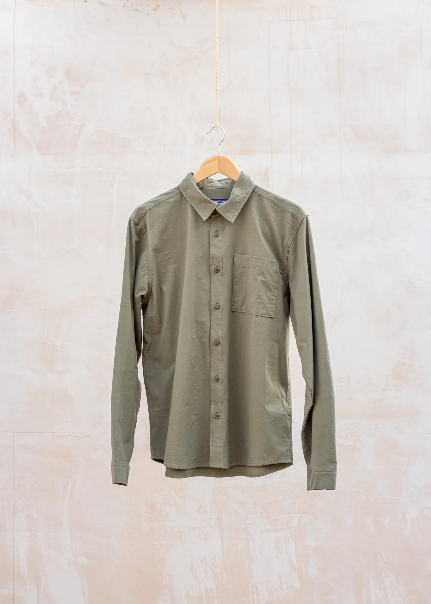 Nomader Shirt in Basin Green