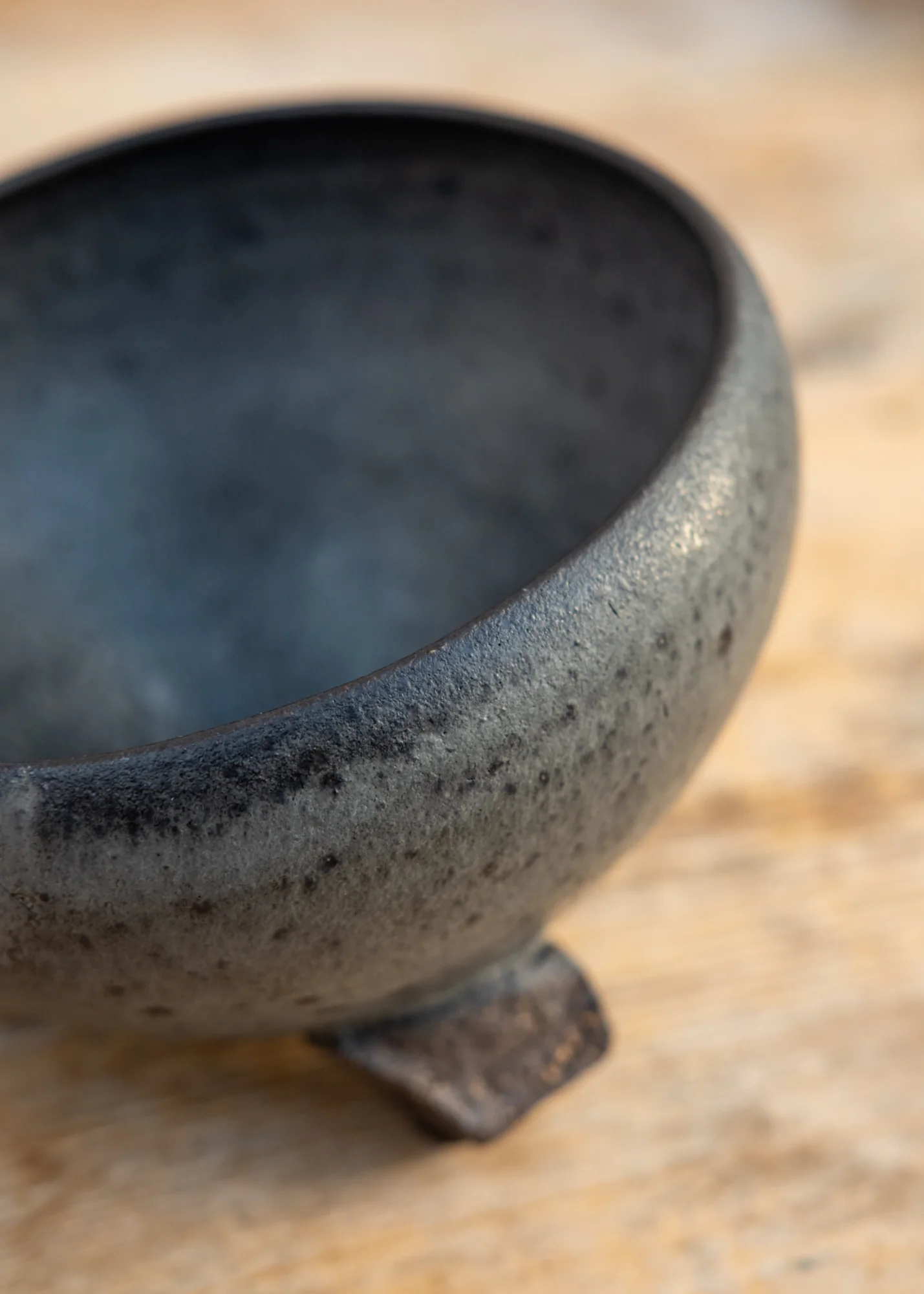 Brick Collection Deep Bowl in Black - Image 2