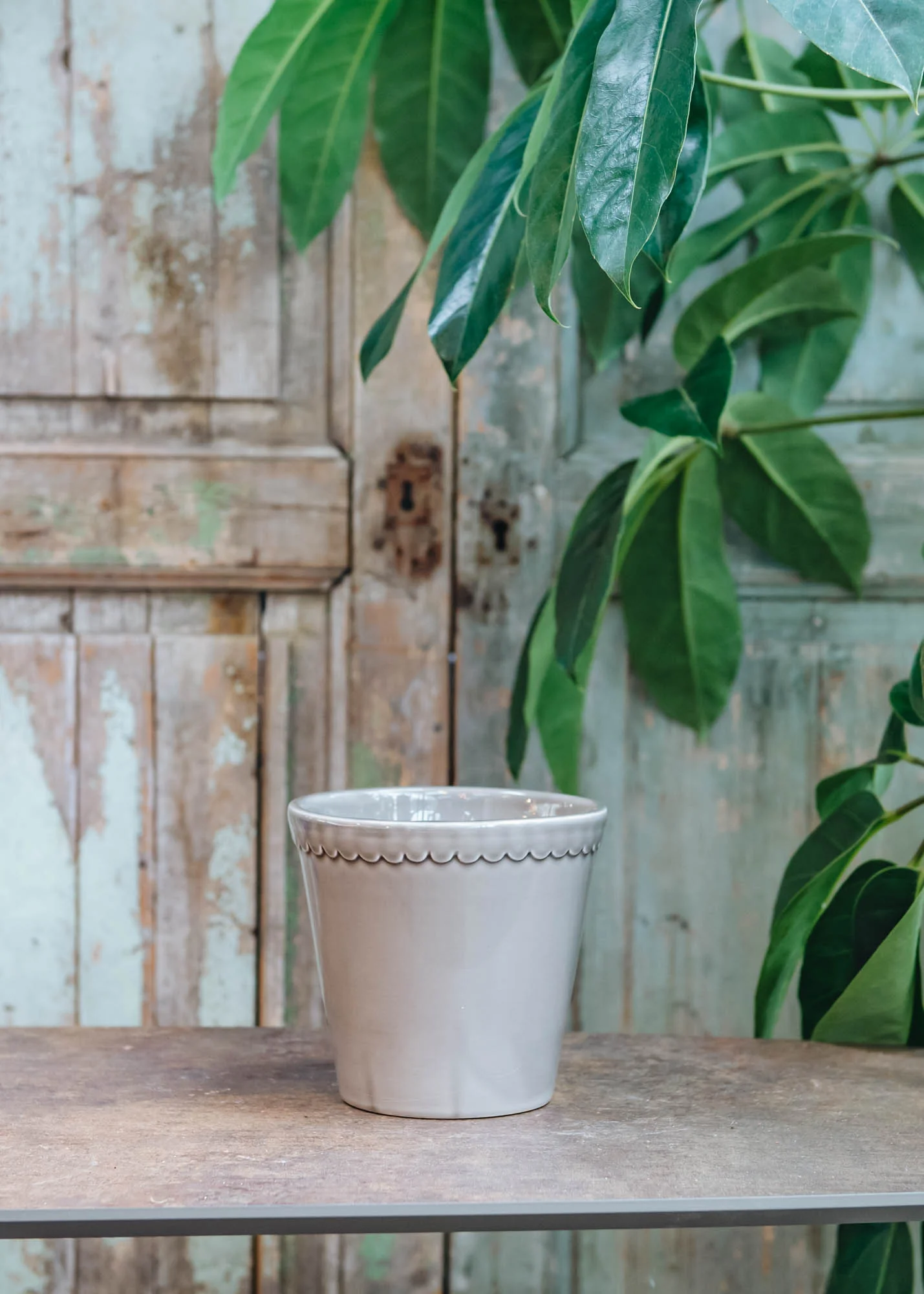 Pearl Grey Helena Pots - Image 2