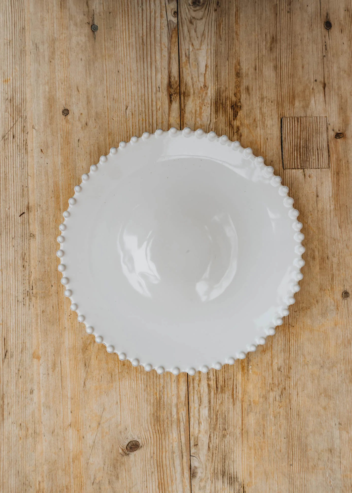 Pearl White Salad Plate - Image 2