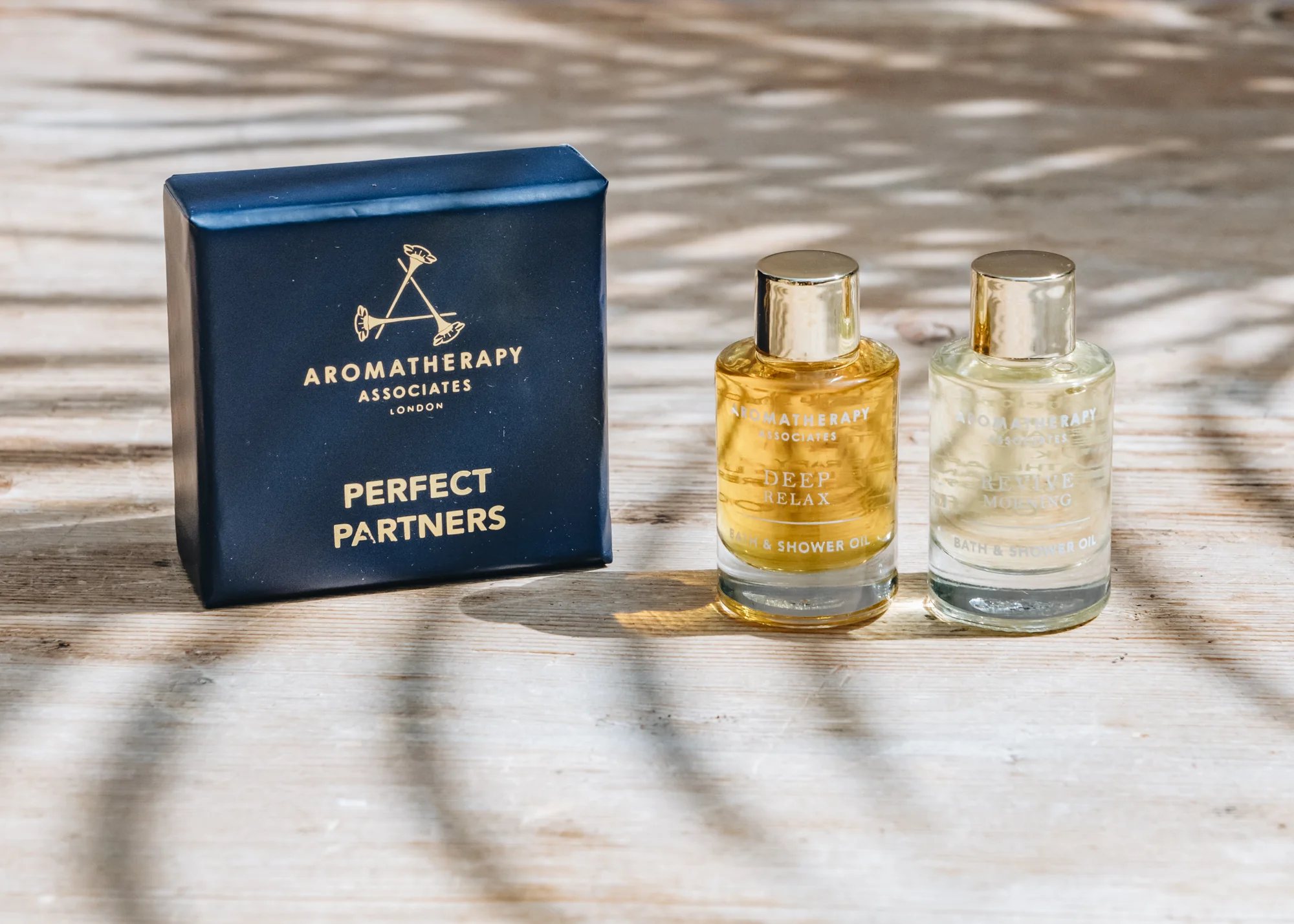 Perfect Partners, Relax and Revive Bath and Shower Duo