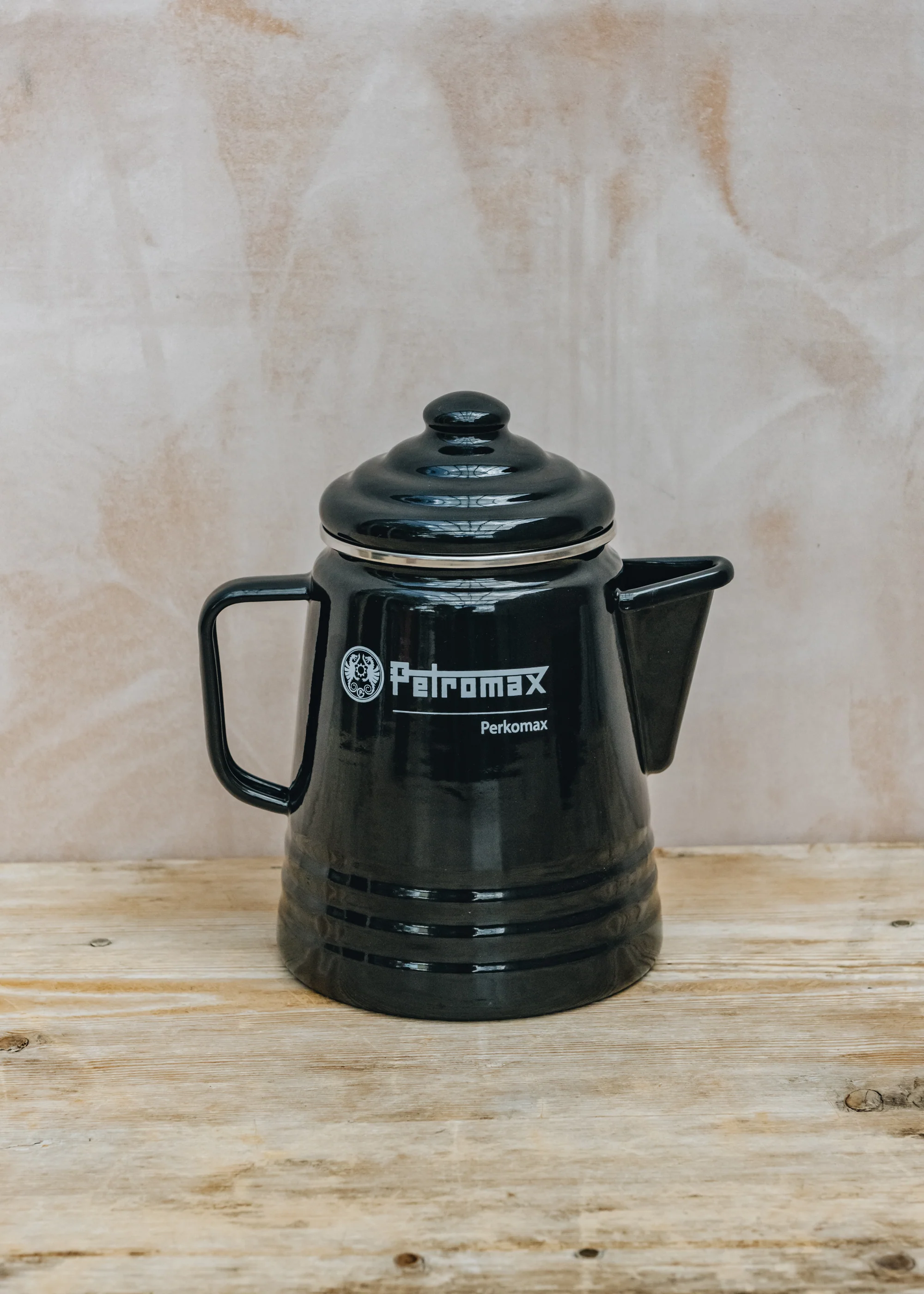 Tea and Coffee Percolator in Black