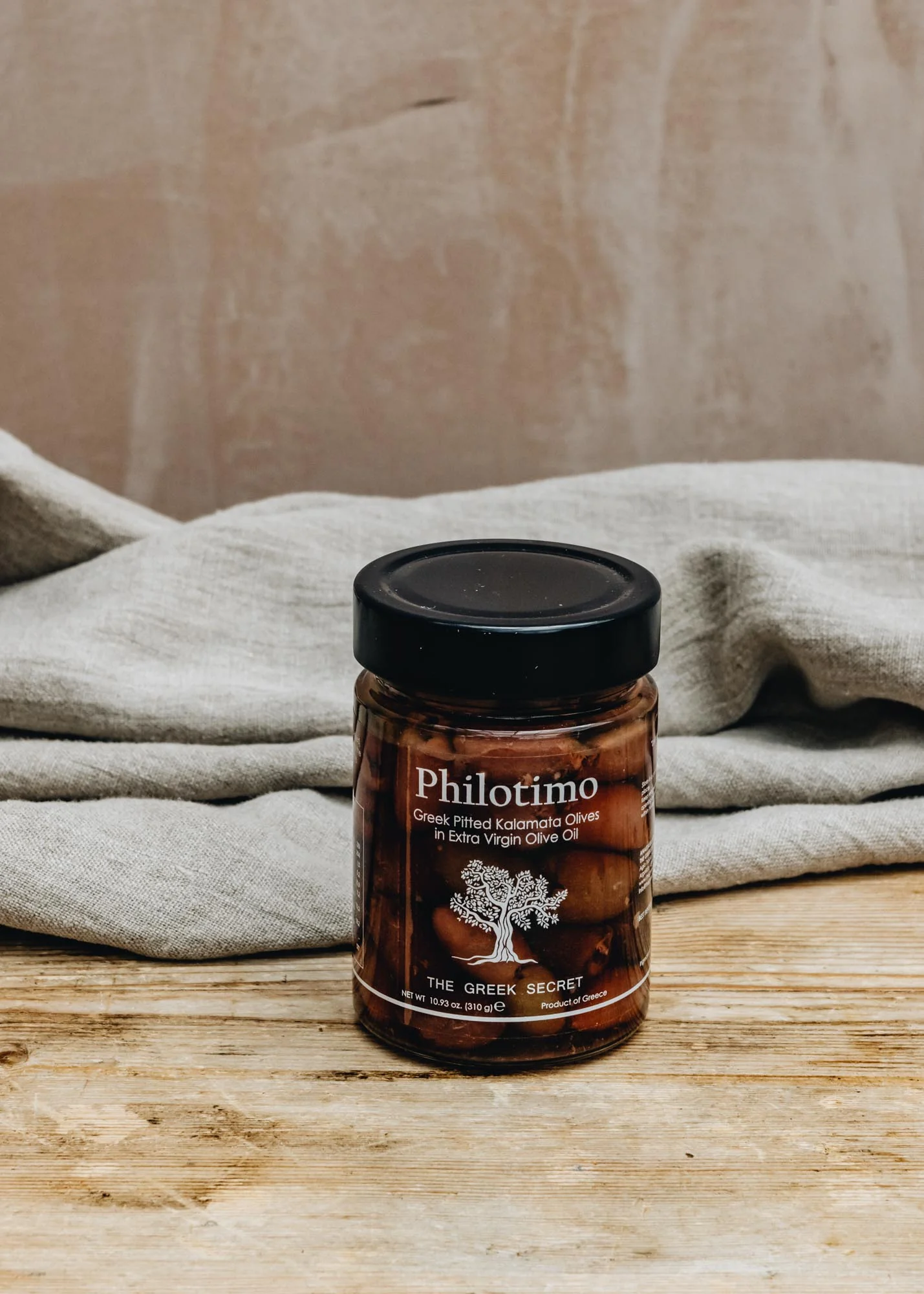 Kalamata Pitted Giant Olives, 317g