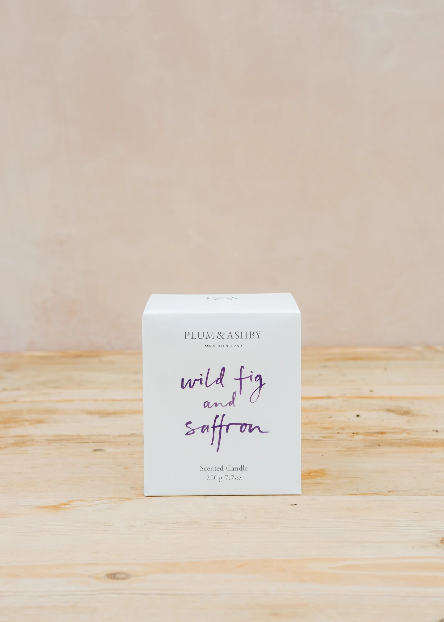 Wild Fig and Saffron Candle, 220g - Image 2