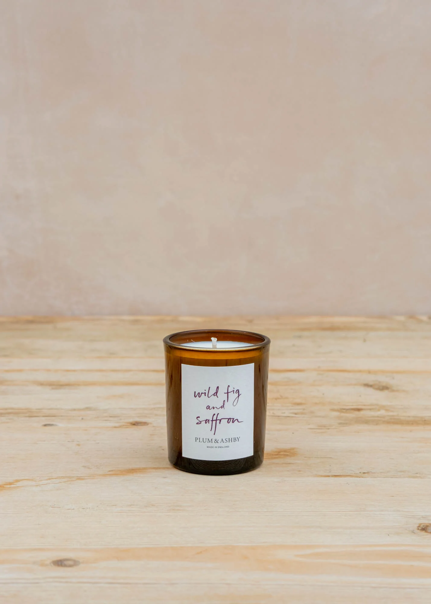 Wild Fig and Saffron Votive Candle, 75g