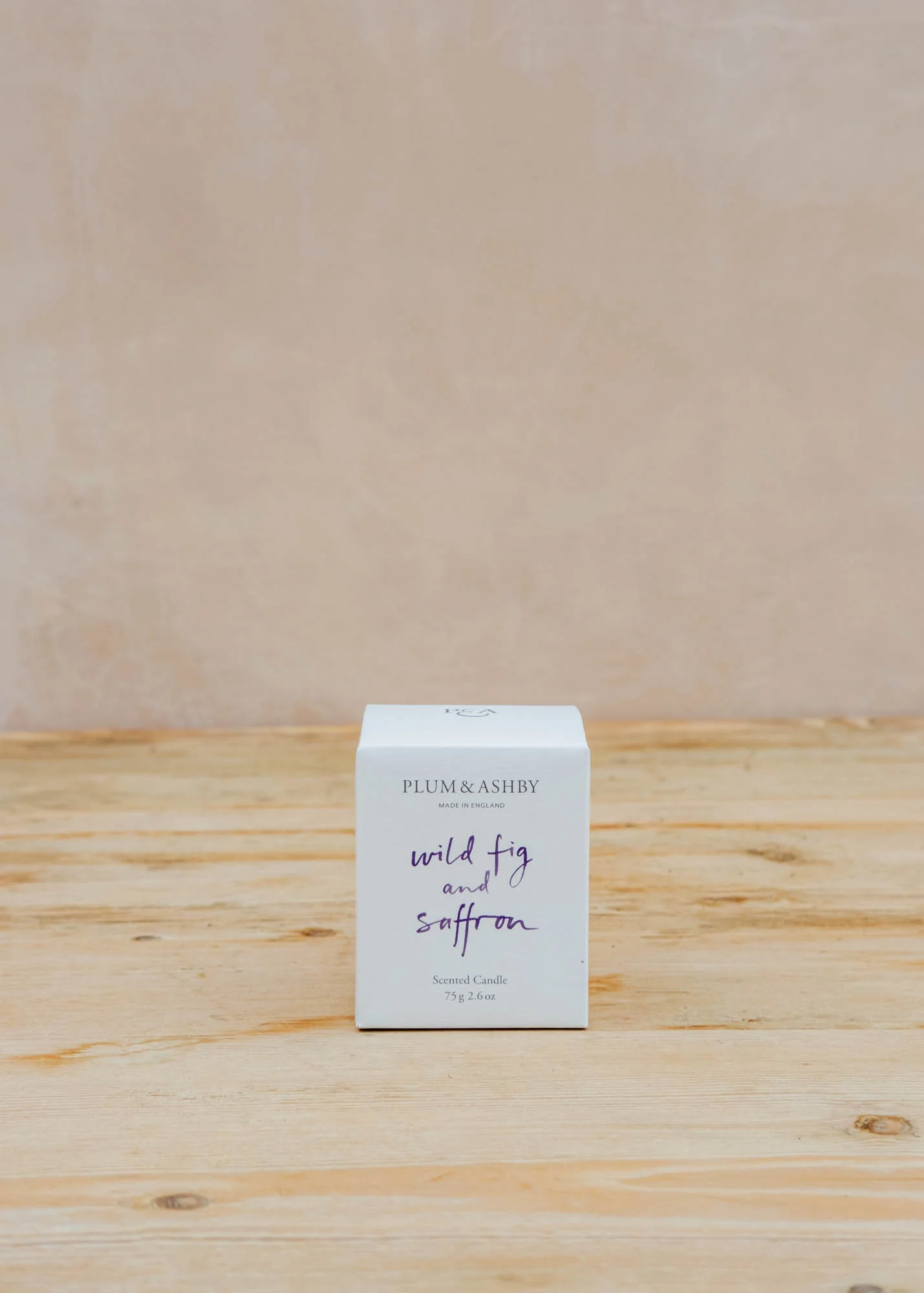 Wild Fig and Saffron Votive Candle, 75g - Image 2