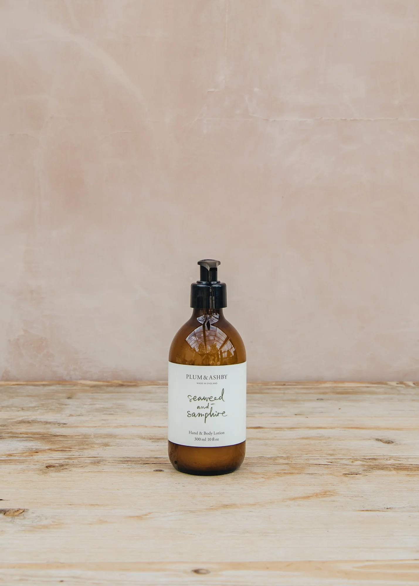 Seaweed and Samphire Hand and Body Lotion, 300ml