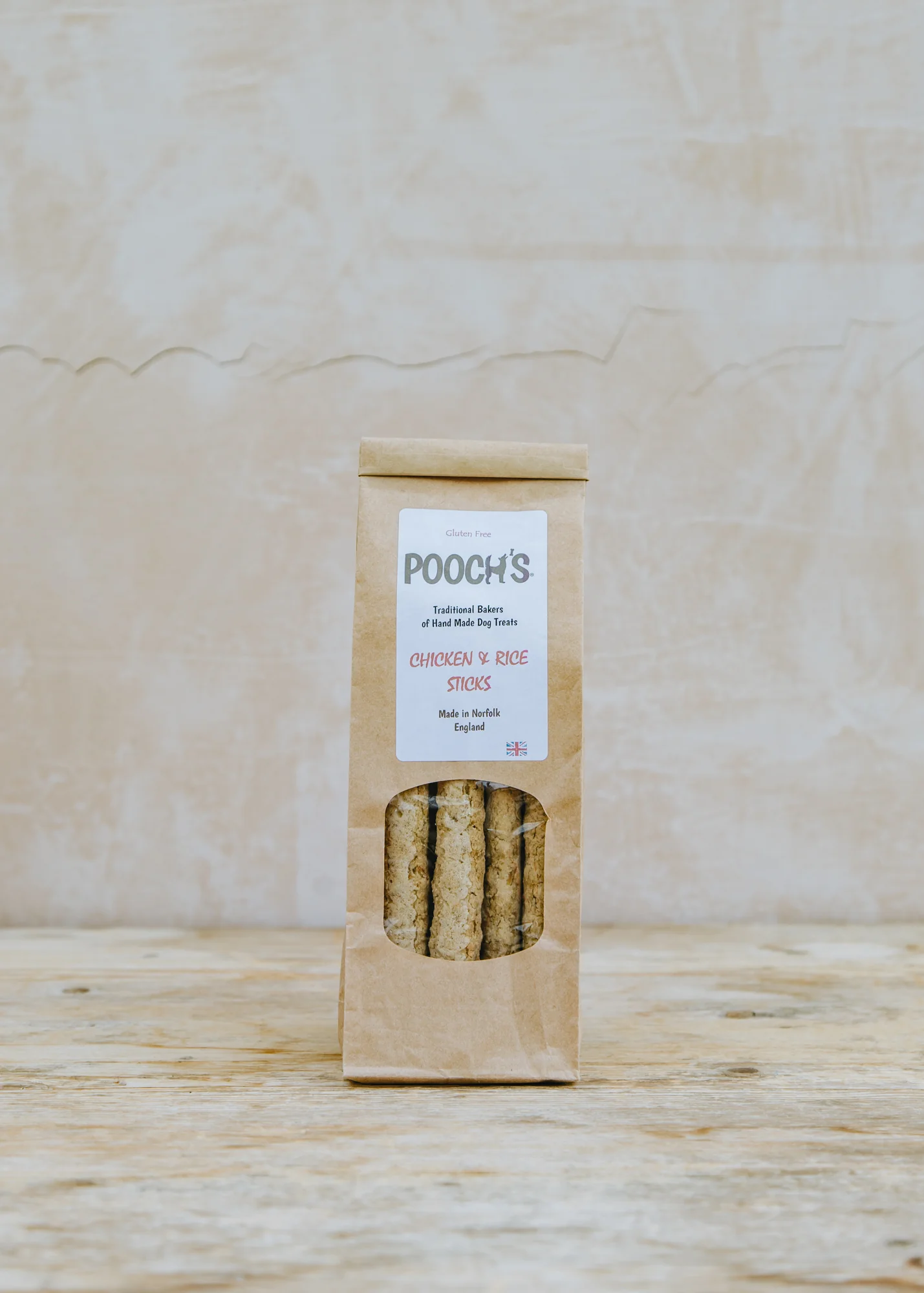 Chicken and Rice Sticks Dog Treats