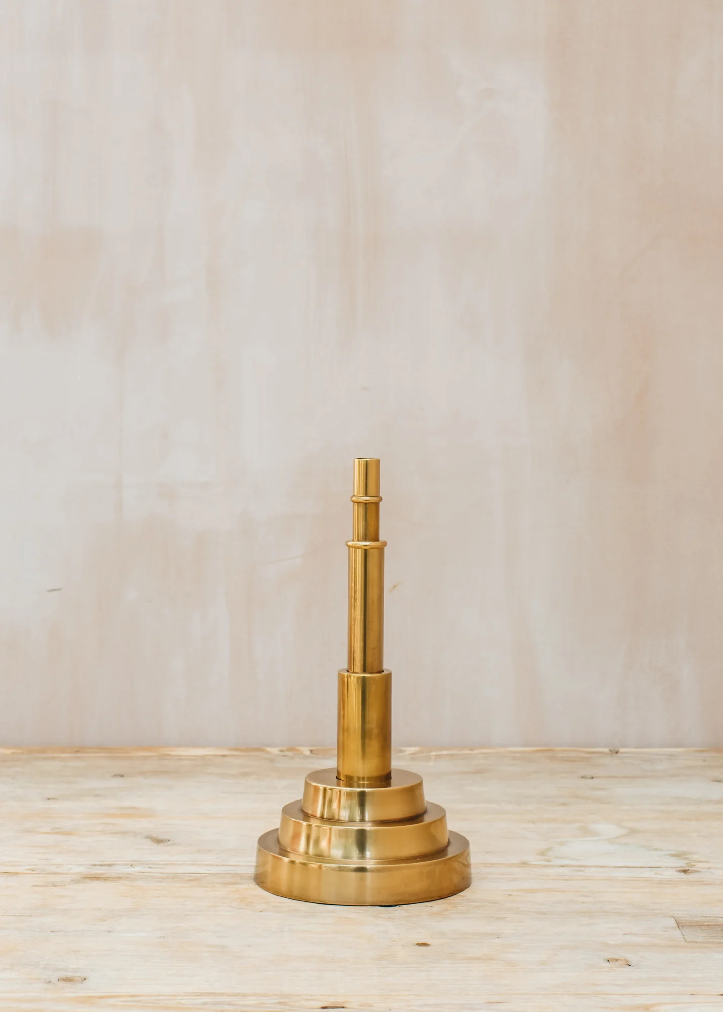 Ernest Rechargeable Lamp in Antiqued Brass - Image 2