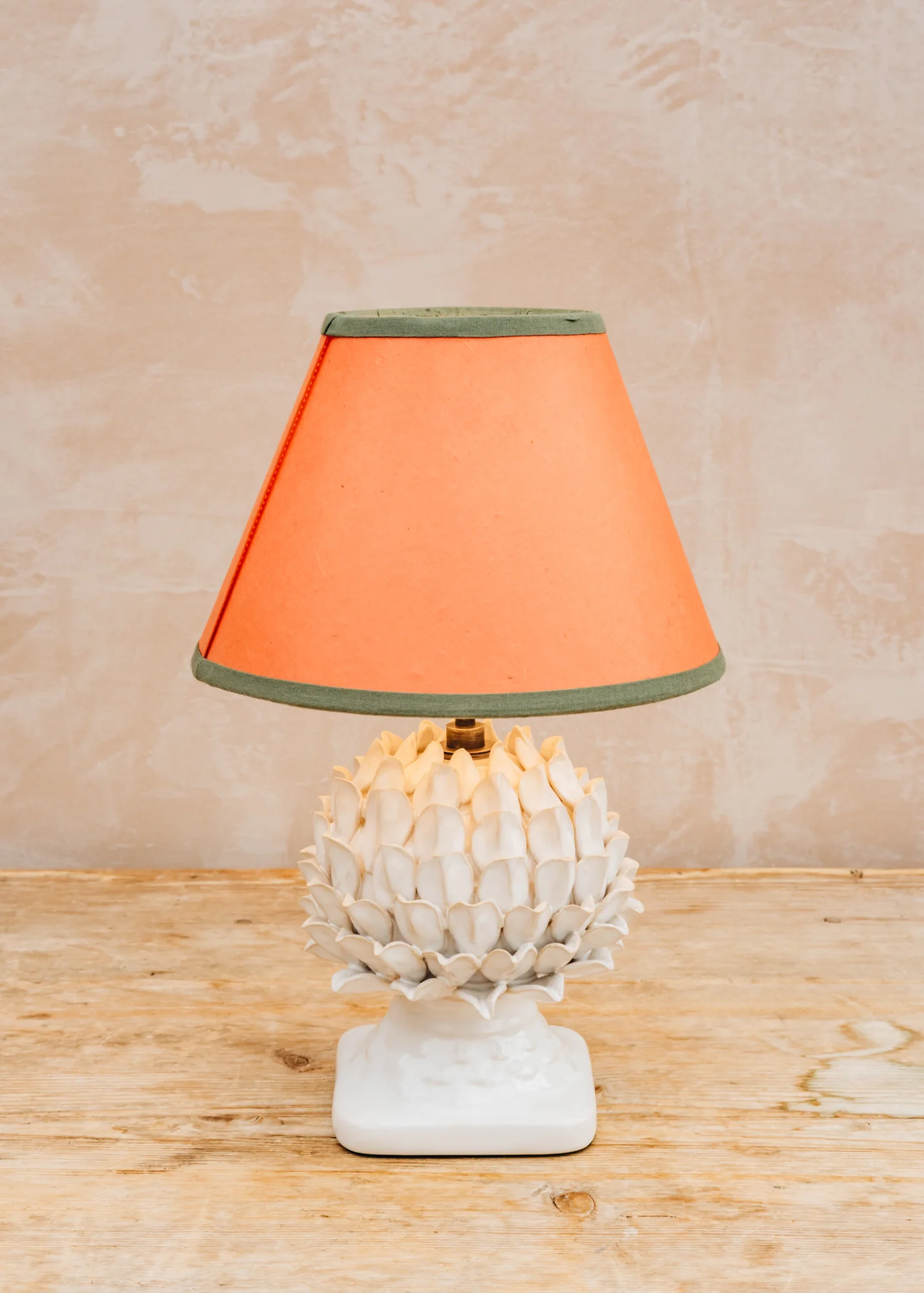 Smaller Anetta Rechargeable Lamp in Stone - Image 2