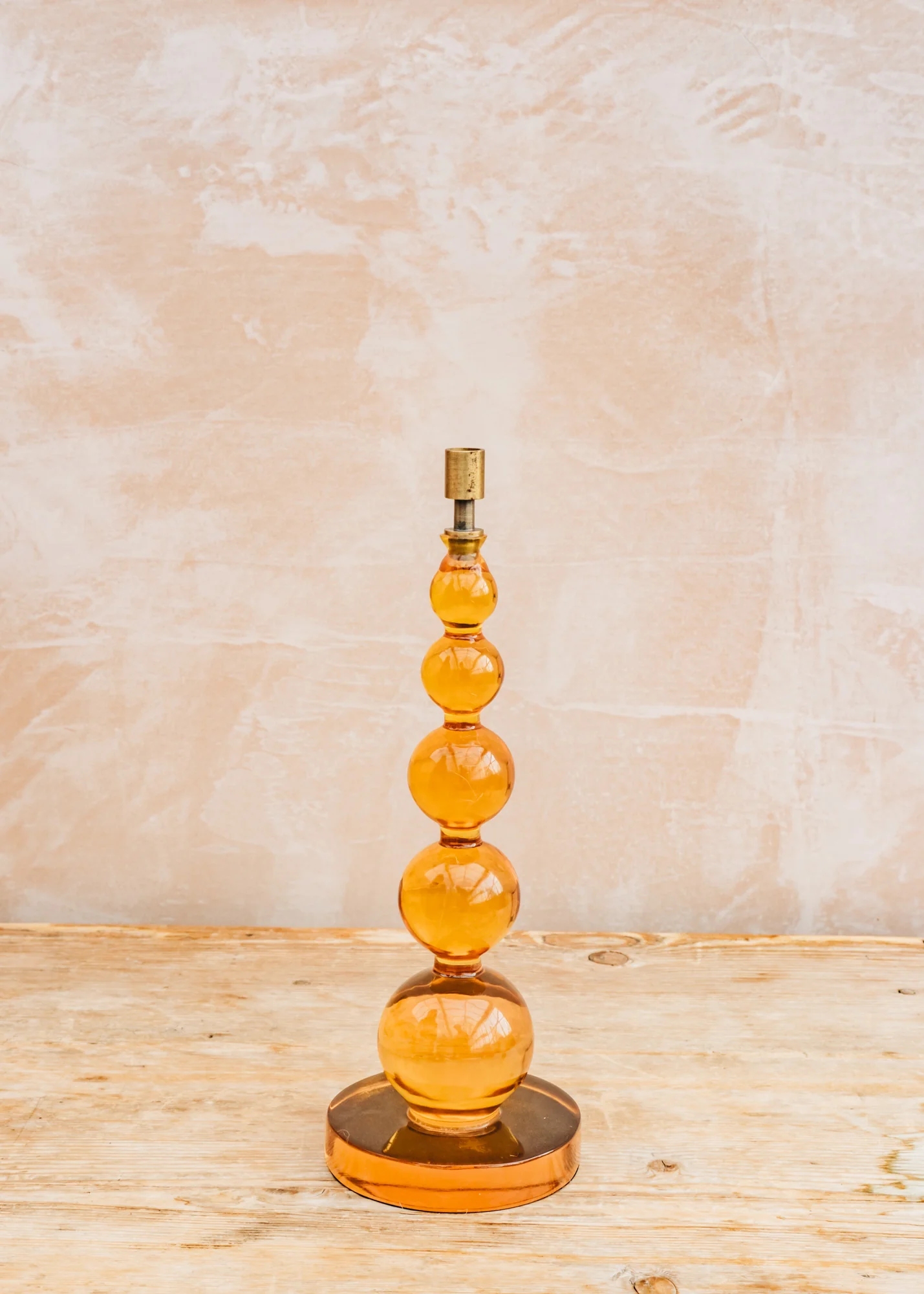Tiny Aurora Rechargeable Lamp in Amber - Image 4