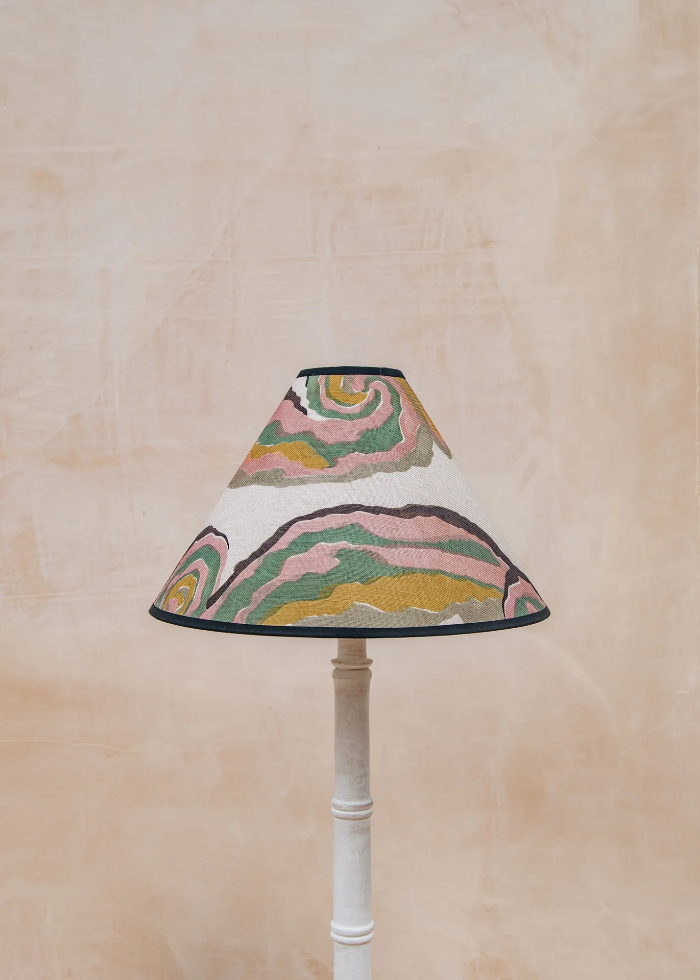 Swirls Medium Lampshade