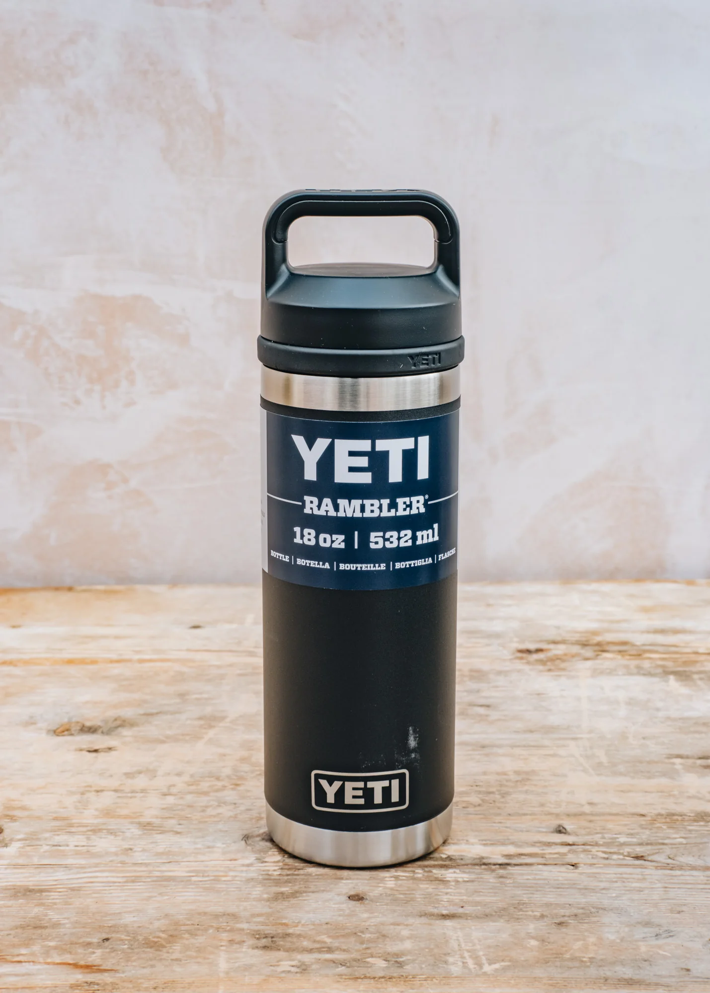 Rambler Bottle 18oz in Black
