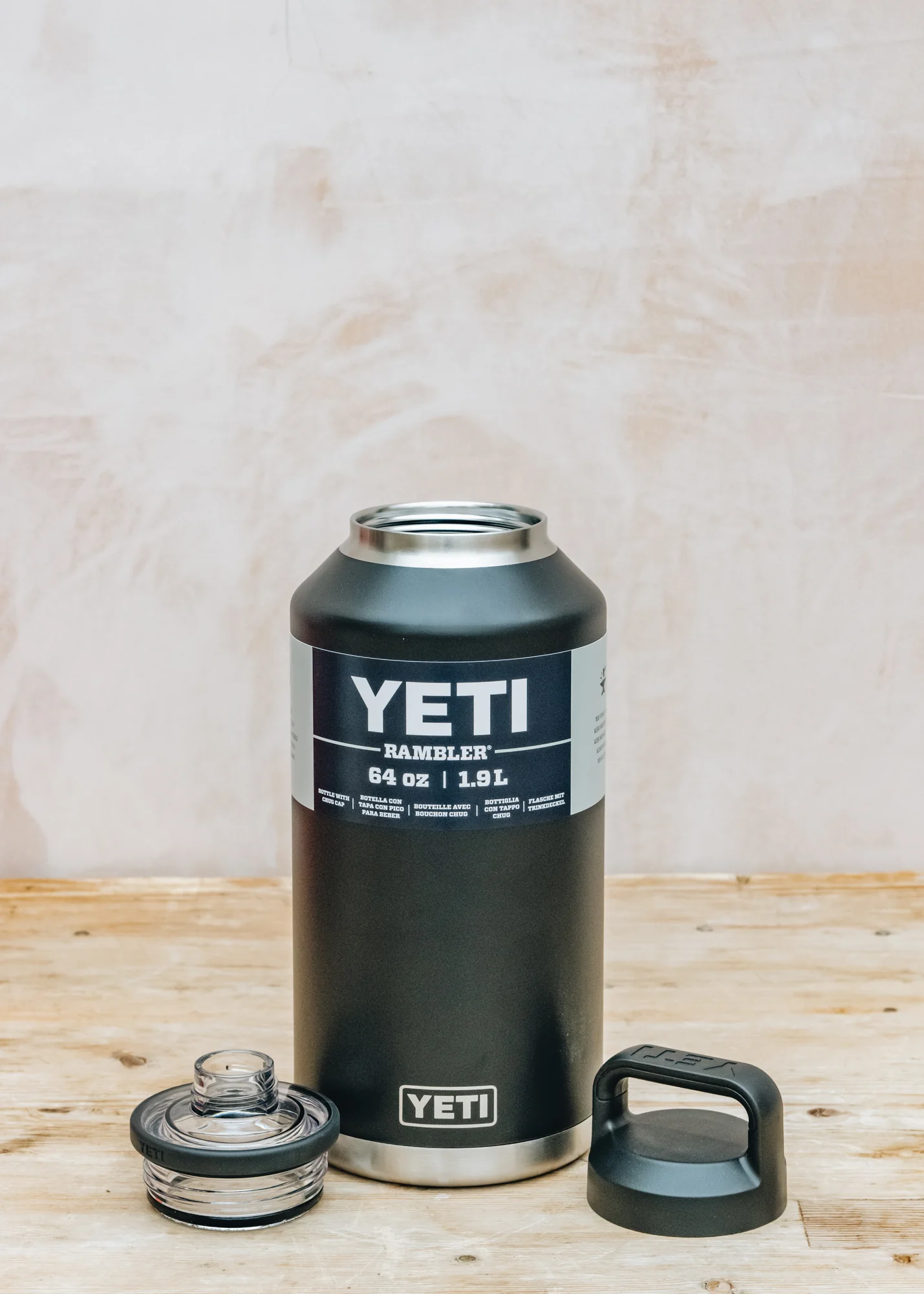 Rambler Bottle Chug 64oz in Black - Image 2