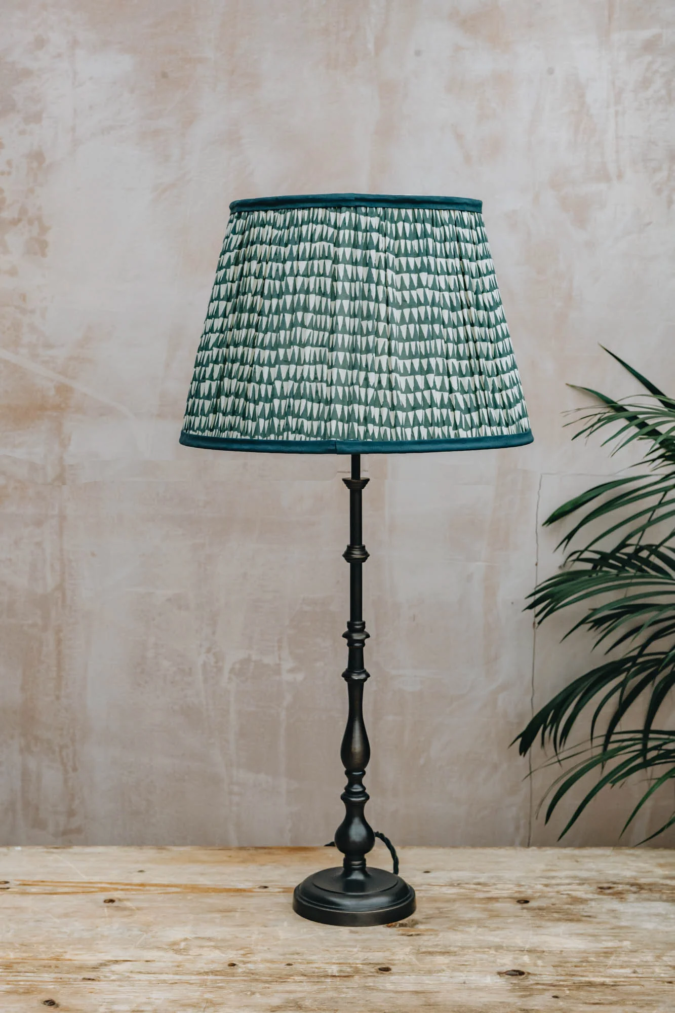 Rapunzel Table Lamp in Antique Bronze - Image 2