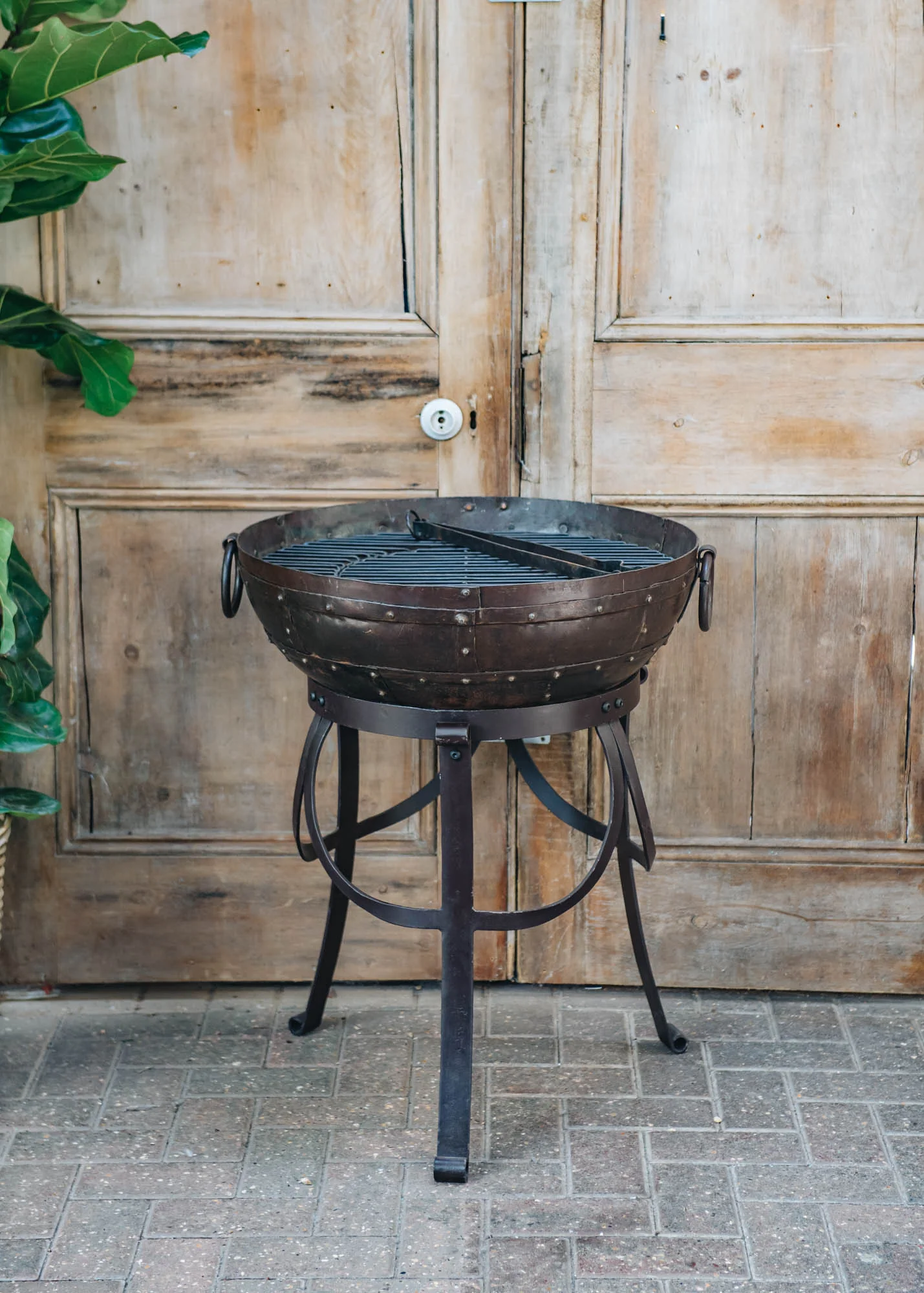 Recycled Kadais with High and Low Stands - Image 3