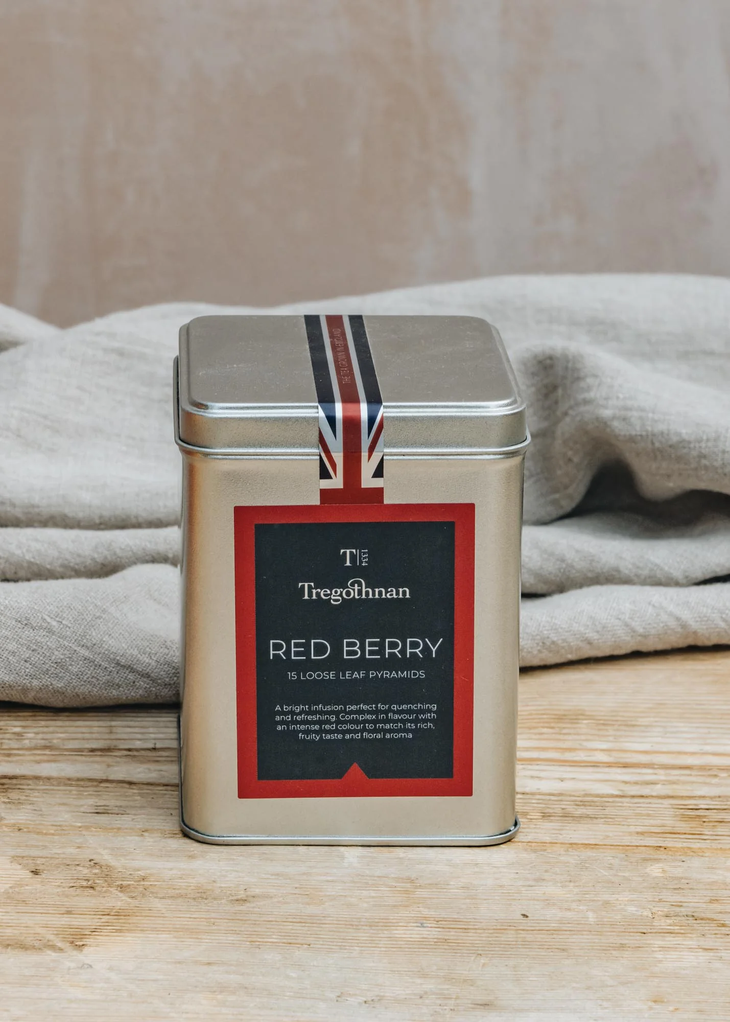 Red Berry Tea Blend Pyramids, pack of 15