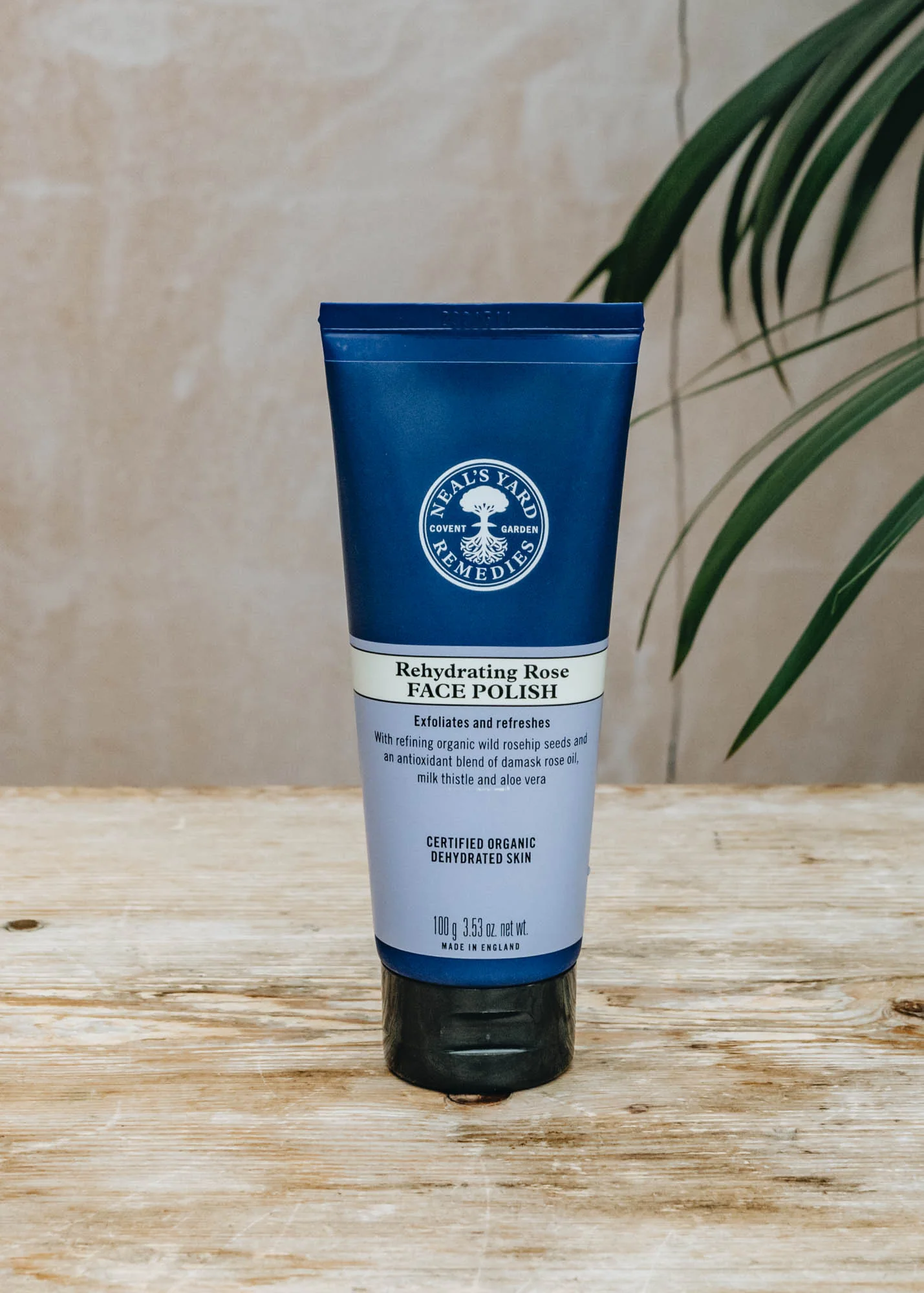 Rehydrating Rose Facial Polish, 100ml