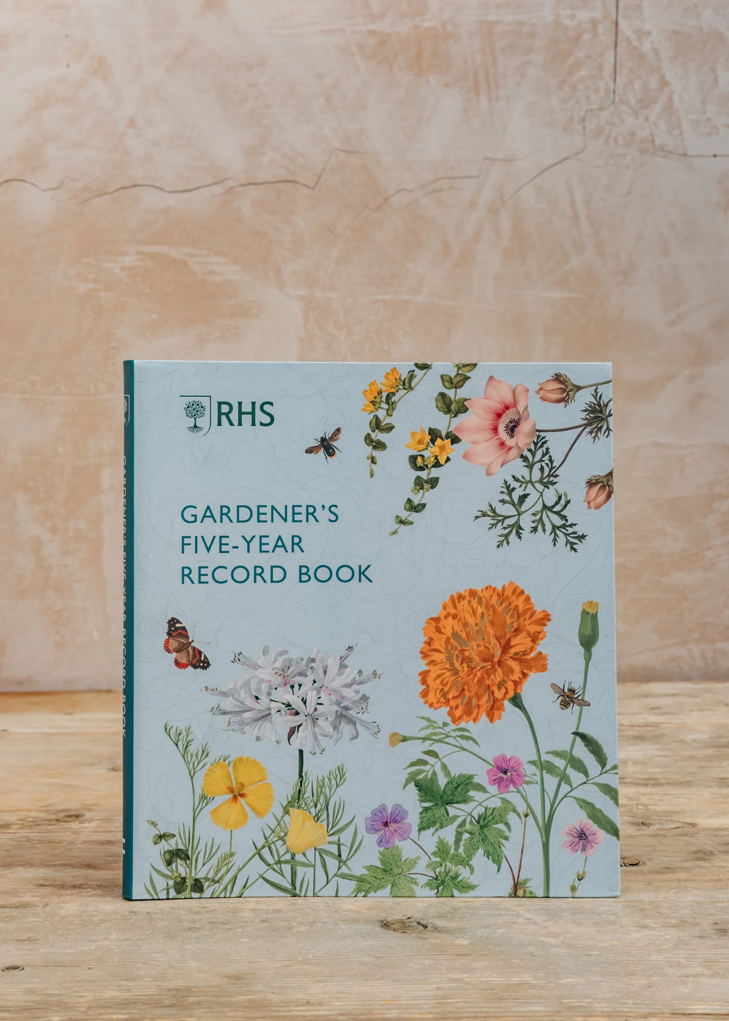 RHS Gardener's Five Year Record Book