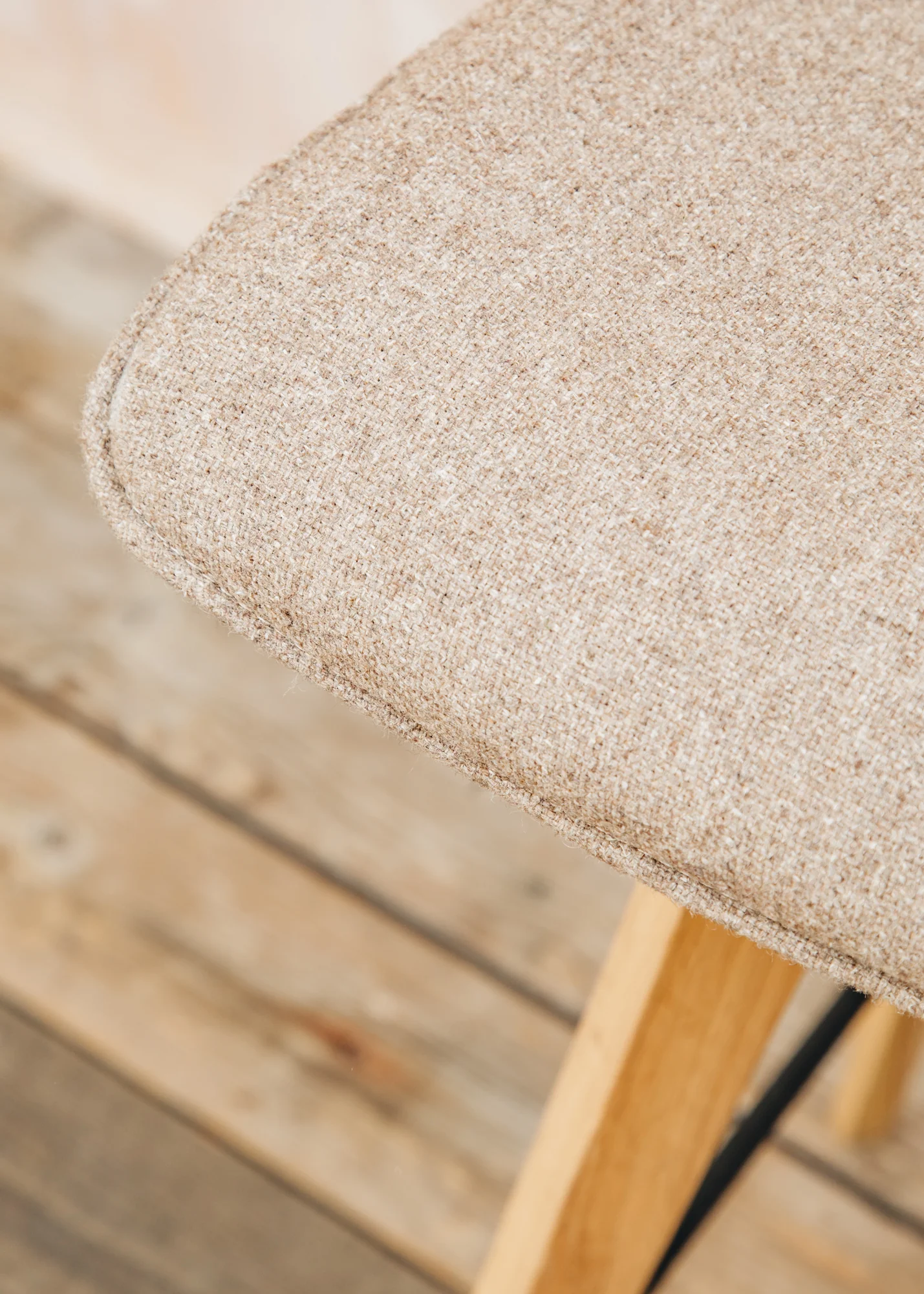 Clipper High Bar Stool in Mocca Forward - Image 5